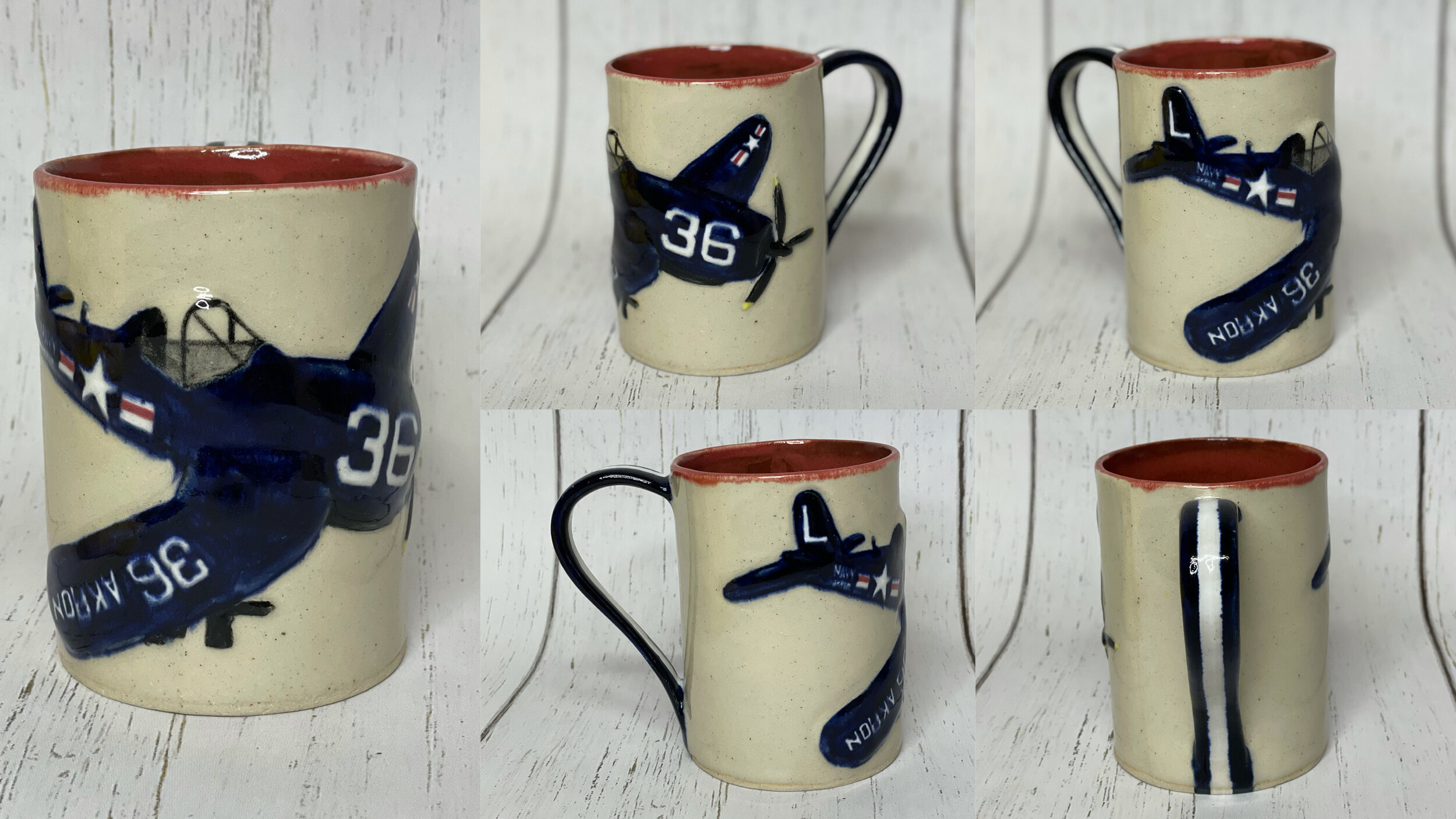 Navy Corsair Commission