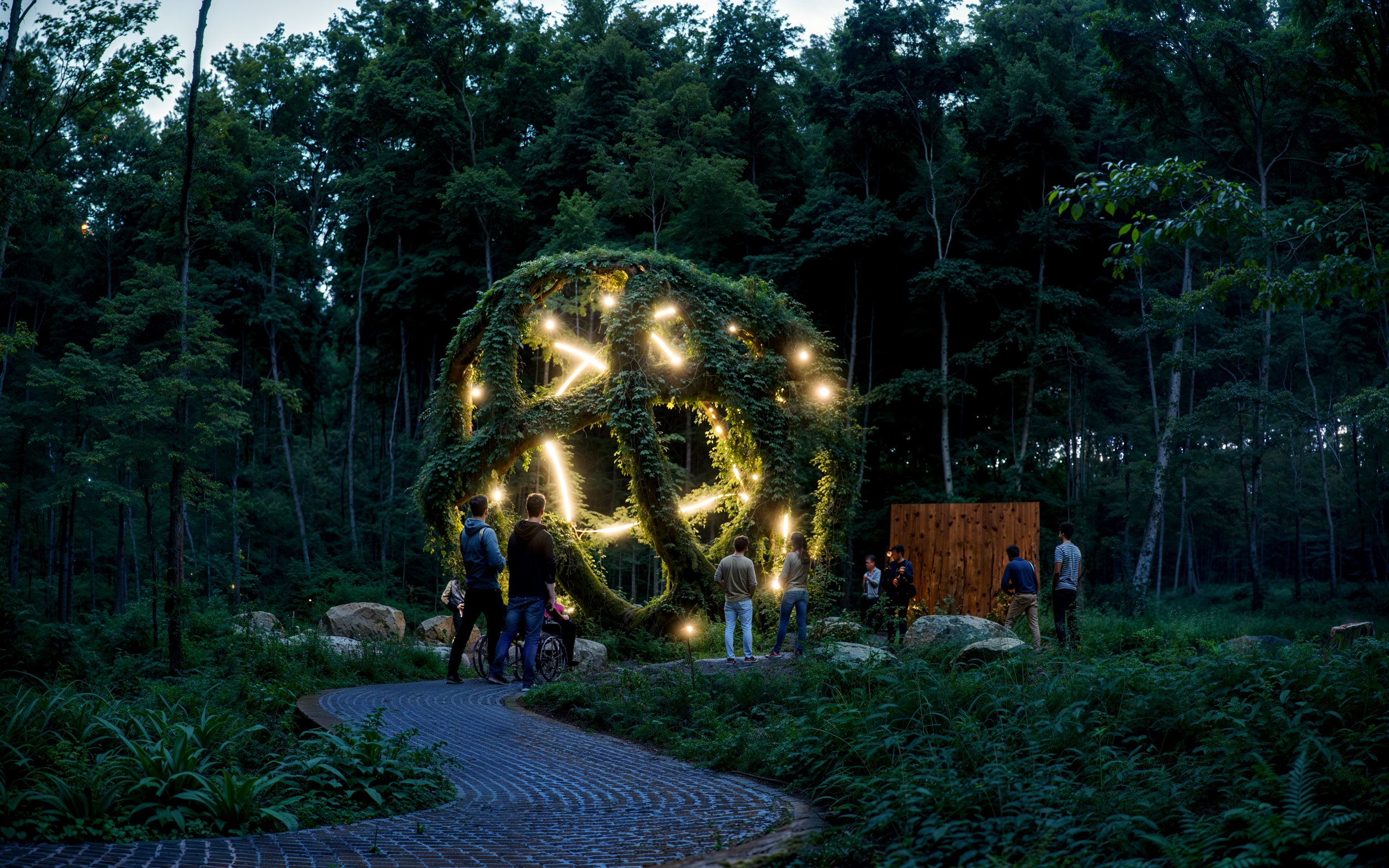 Pro-Bono | Bernheim Forest - Accessible Nature Art Exhibit Initiative