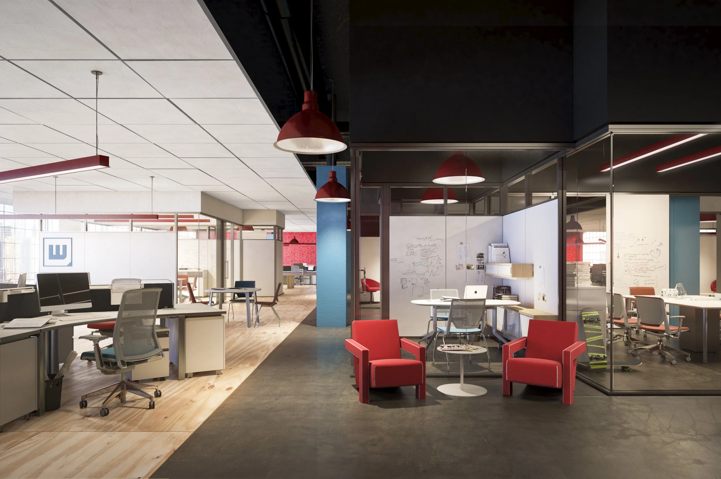  Image Property of Neoscape, Haworth Inc 