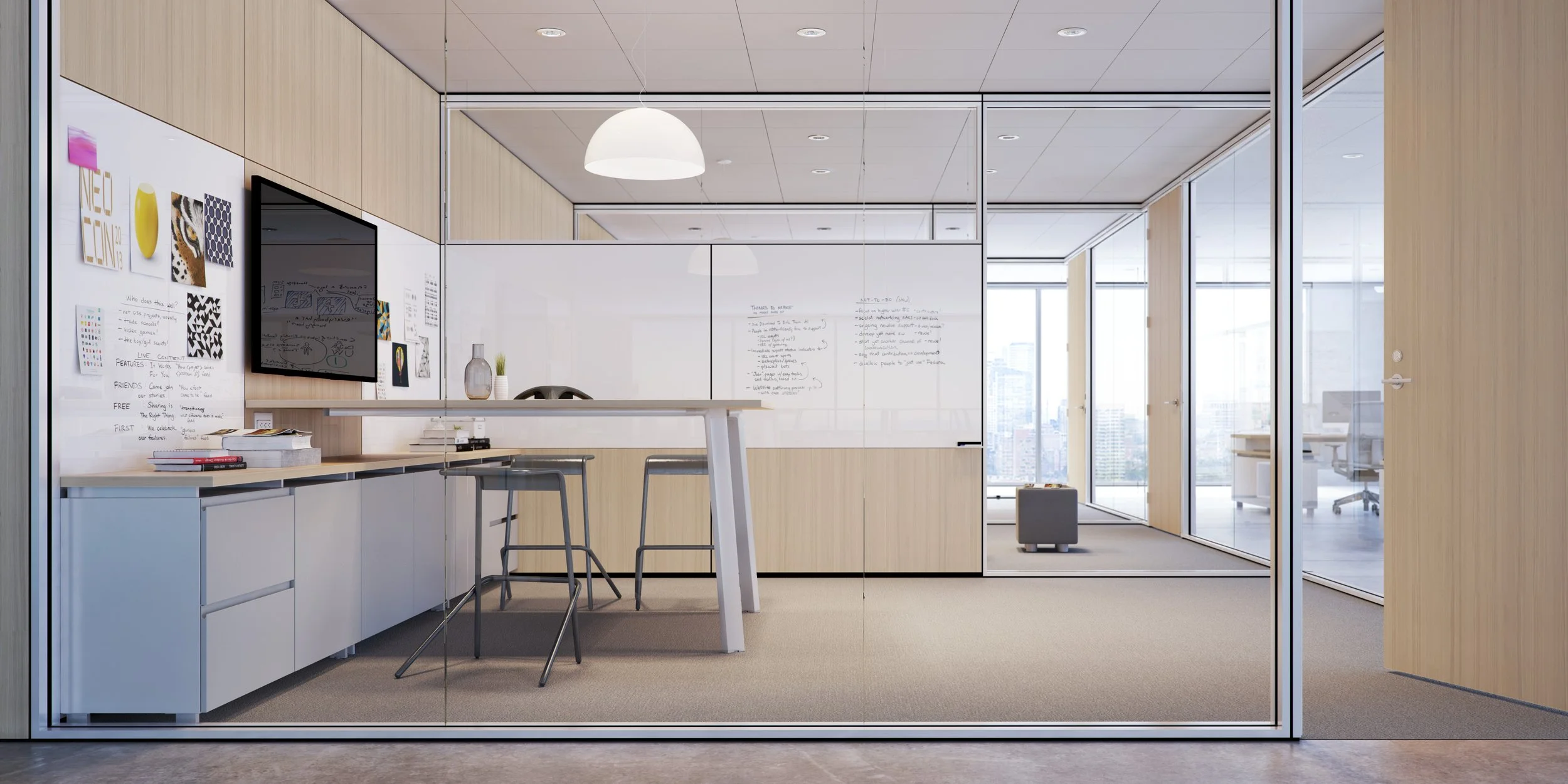  Image Property of Neoscape, Haworth Inc 