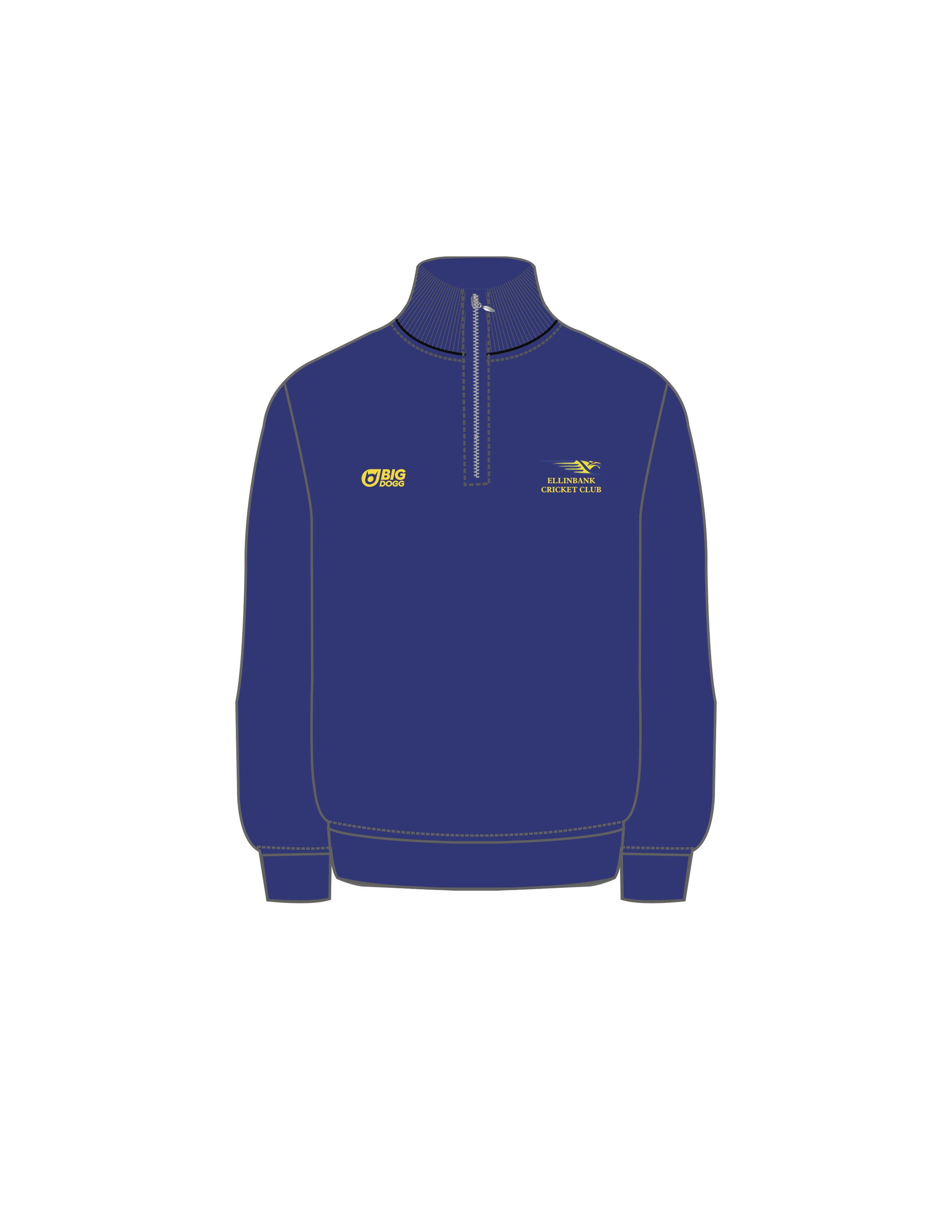 ECC Quarter Zip Jumper