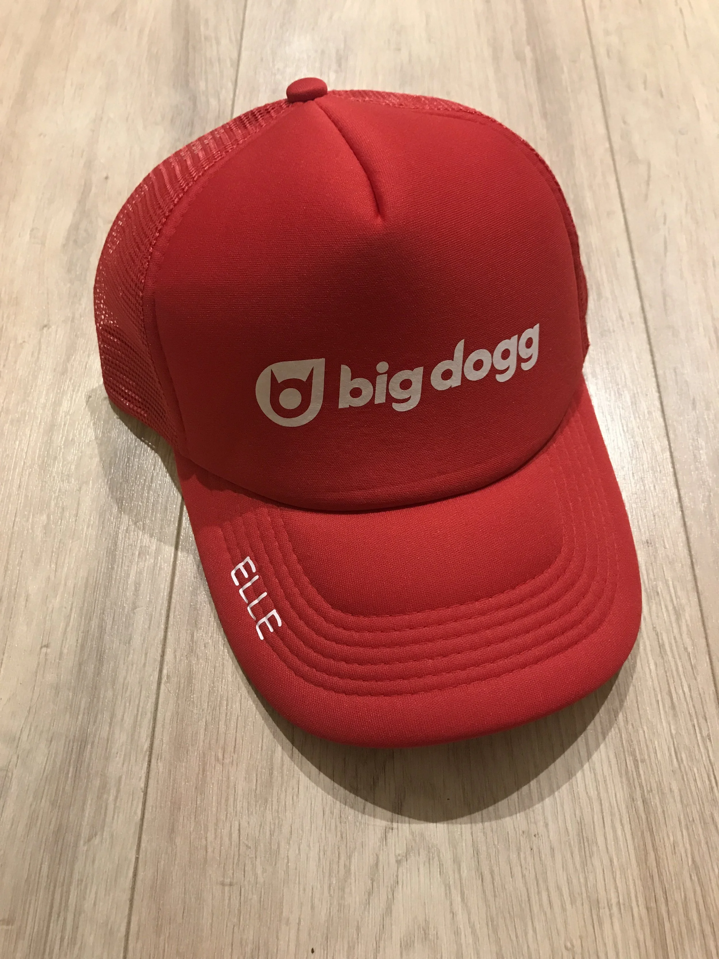 Red nickname hat - Elle.jpeg