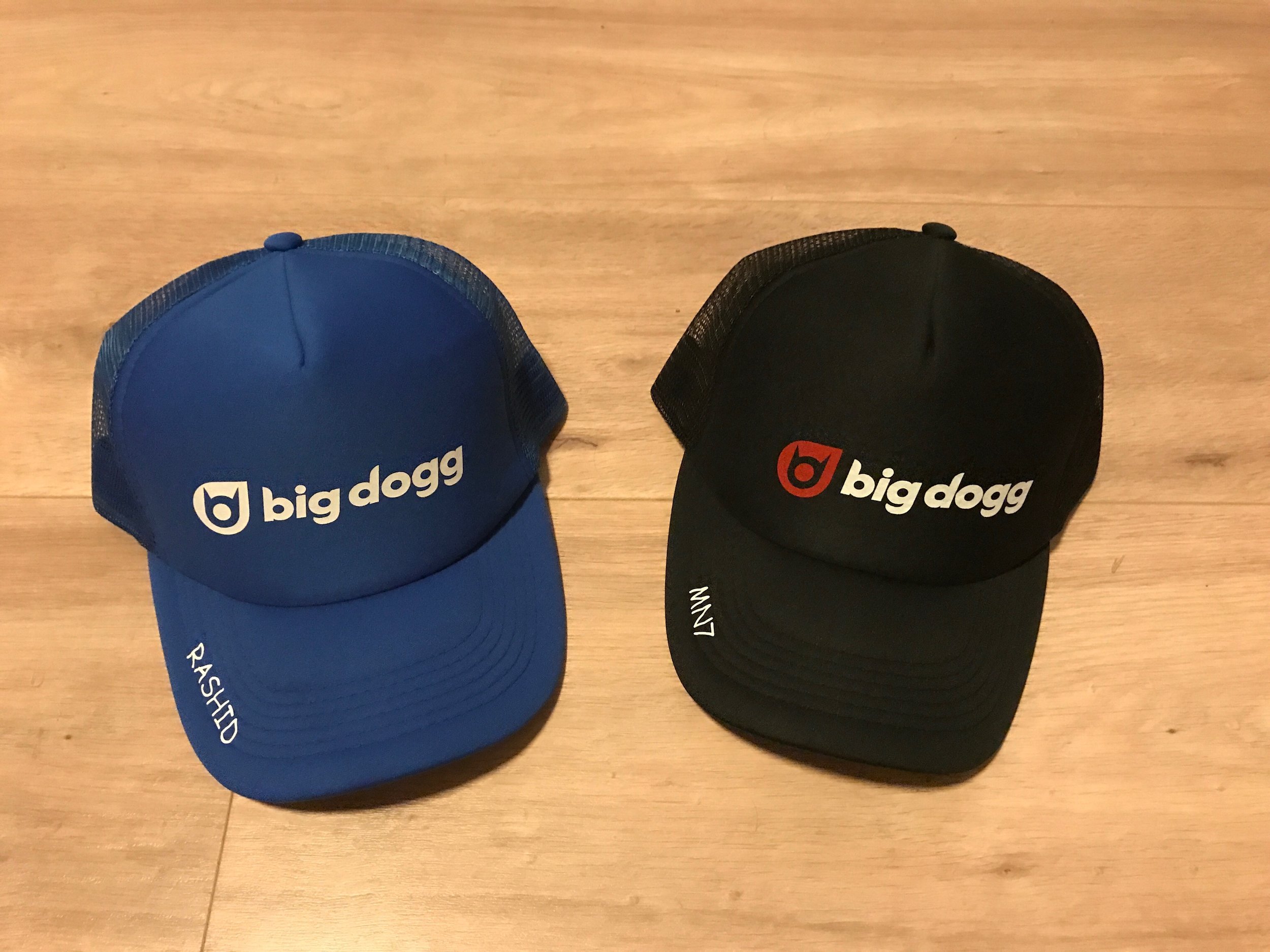 Personalised hats.JPG