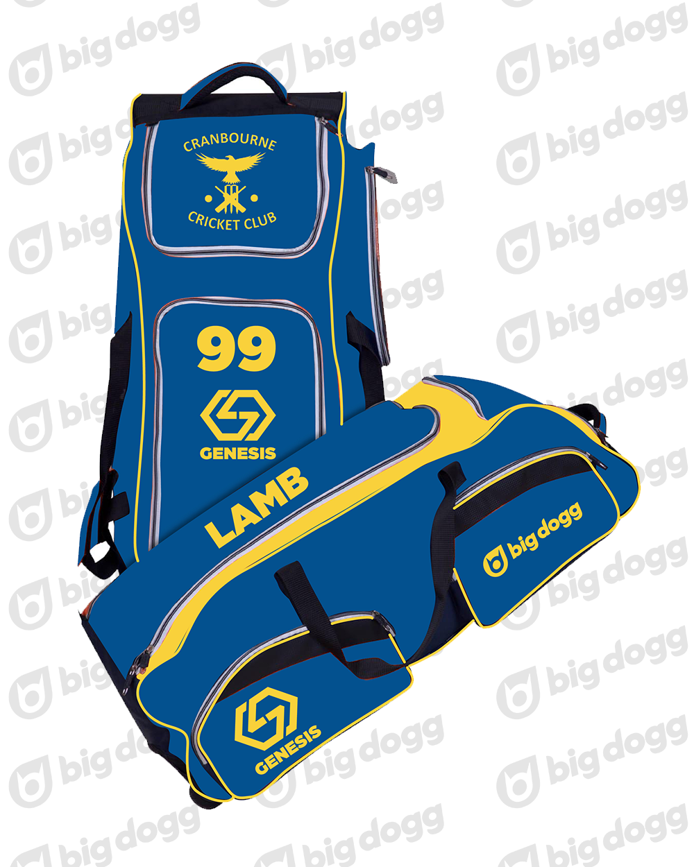 Cranbourne CC Cricket Bag
