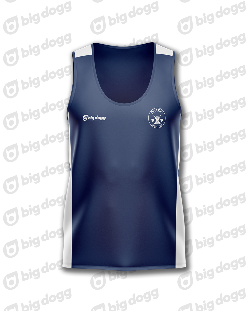 DCC Training Singlet