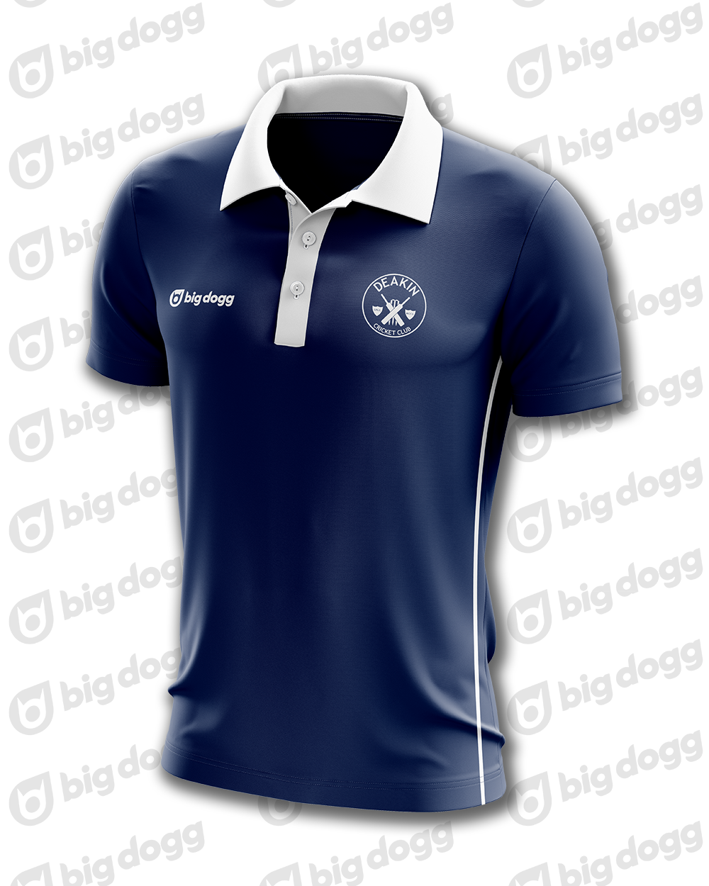 DCC Playing Shirt (T20 Navy)
