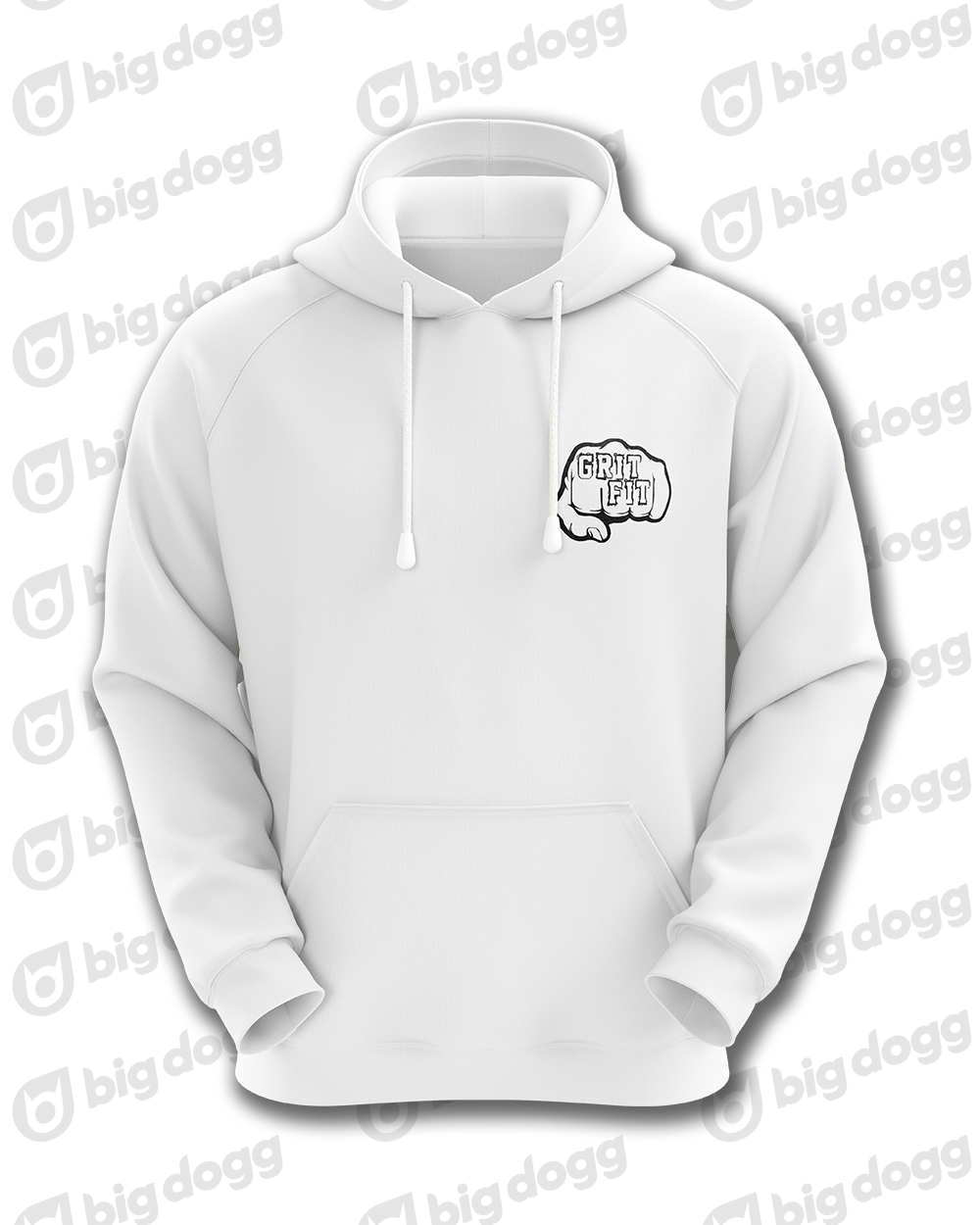 GritFit Hoodie (Alternate Logo)
