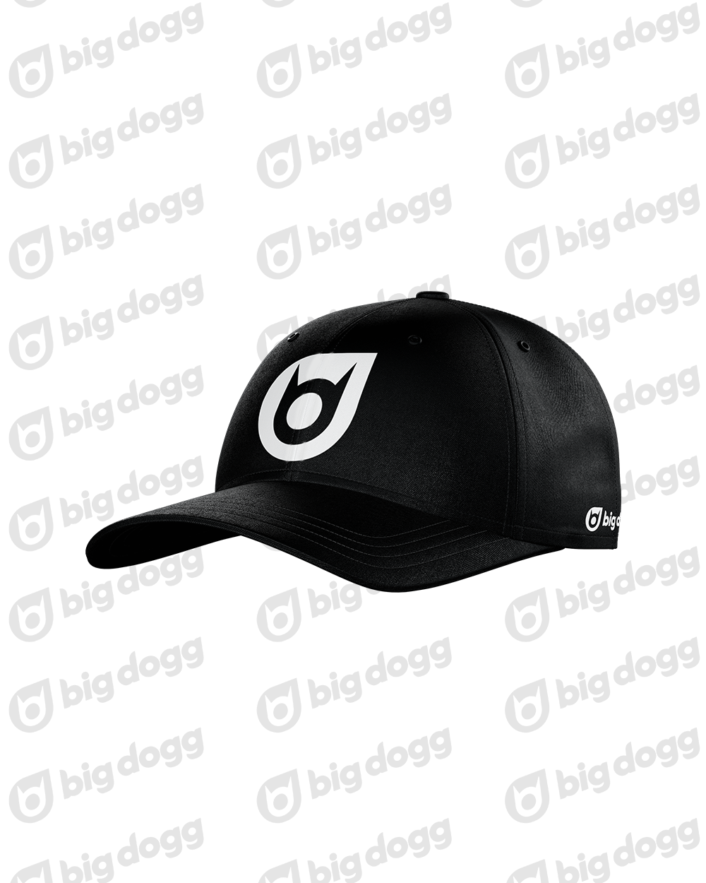 Logo fitted cap