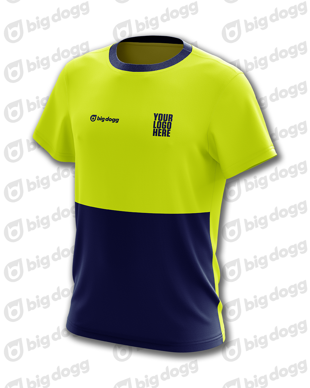 WORKWEAR HI VIS TEE