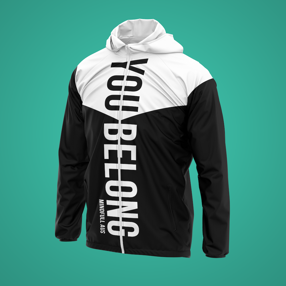 MindFull Aus Spray Jacket