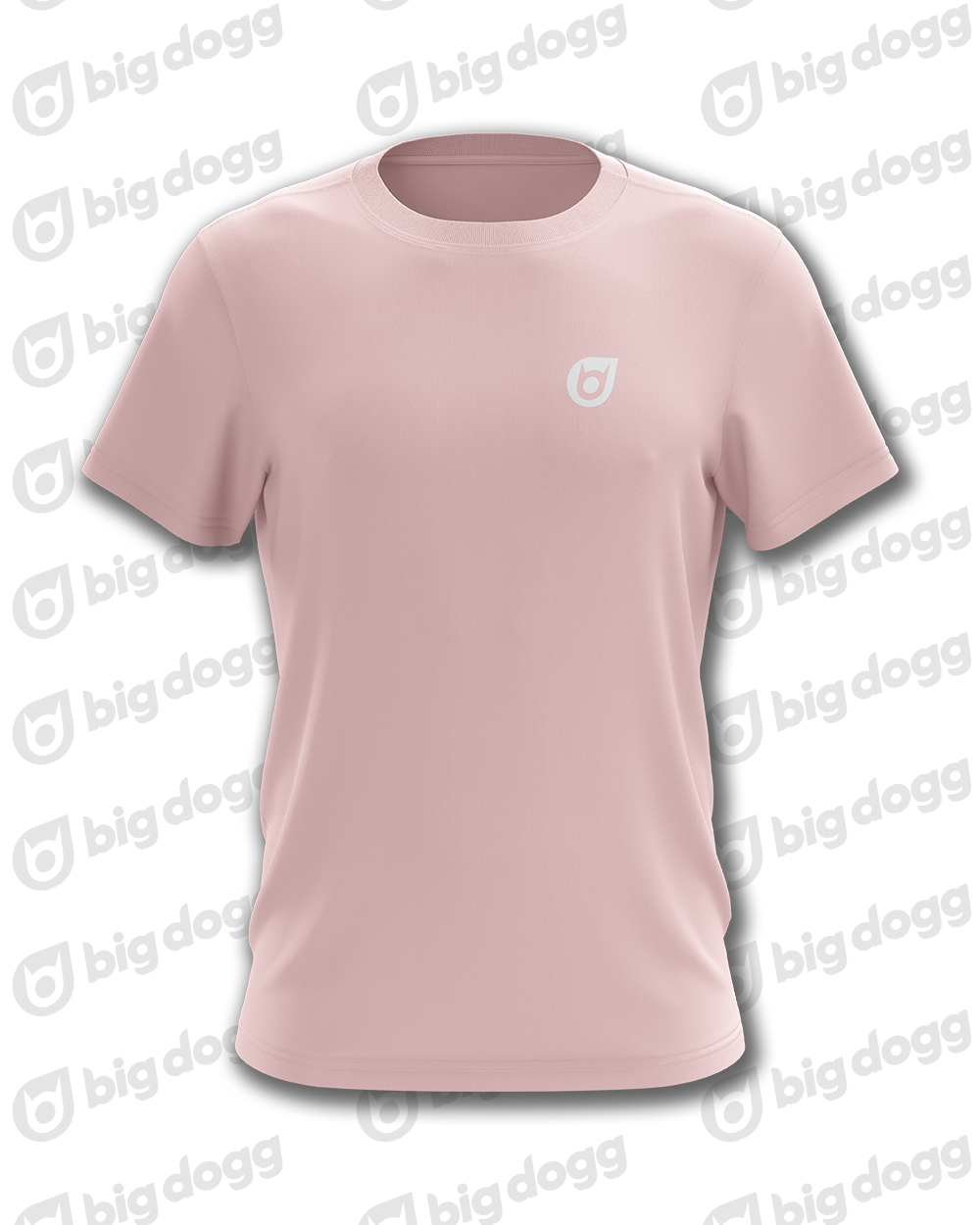 Women's Pink Logo Tee