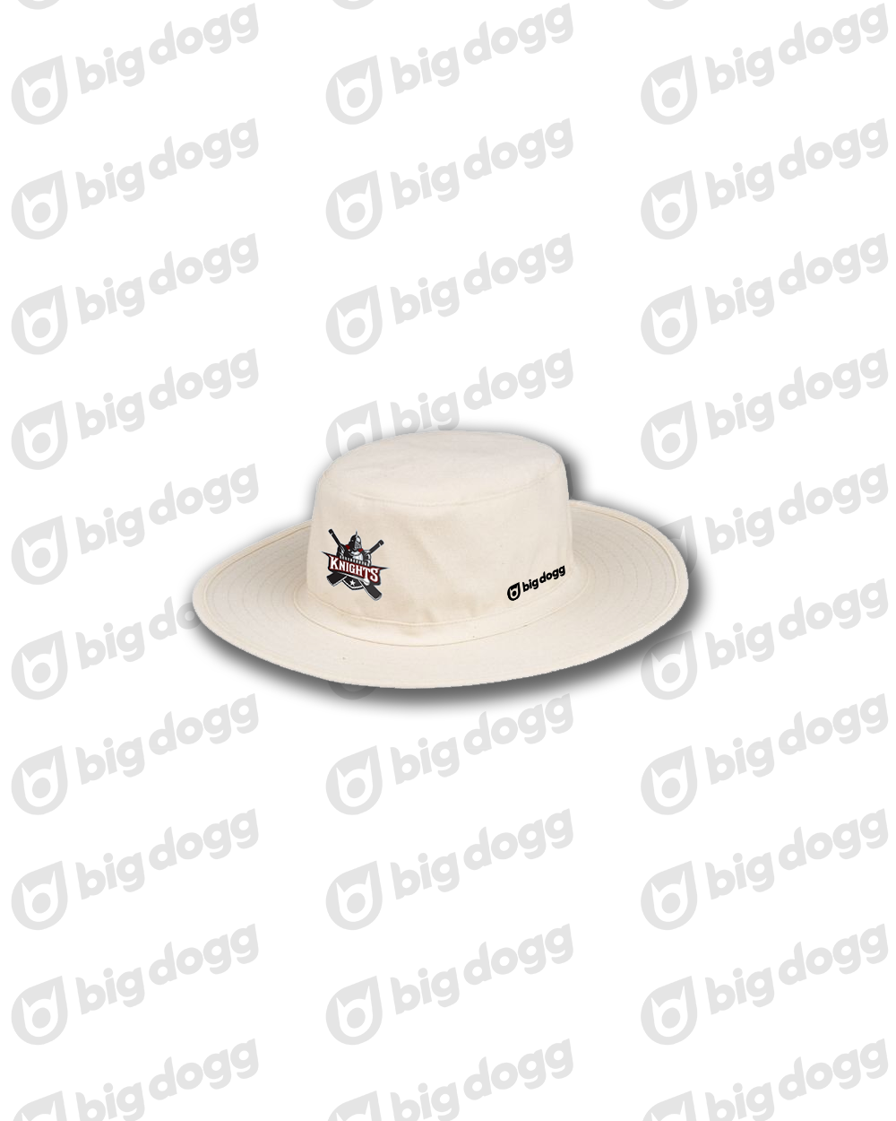 KKCC Wide Brim Hat (White)