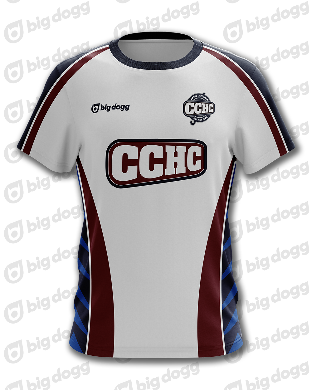 CCHC Playing Shirt (White)