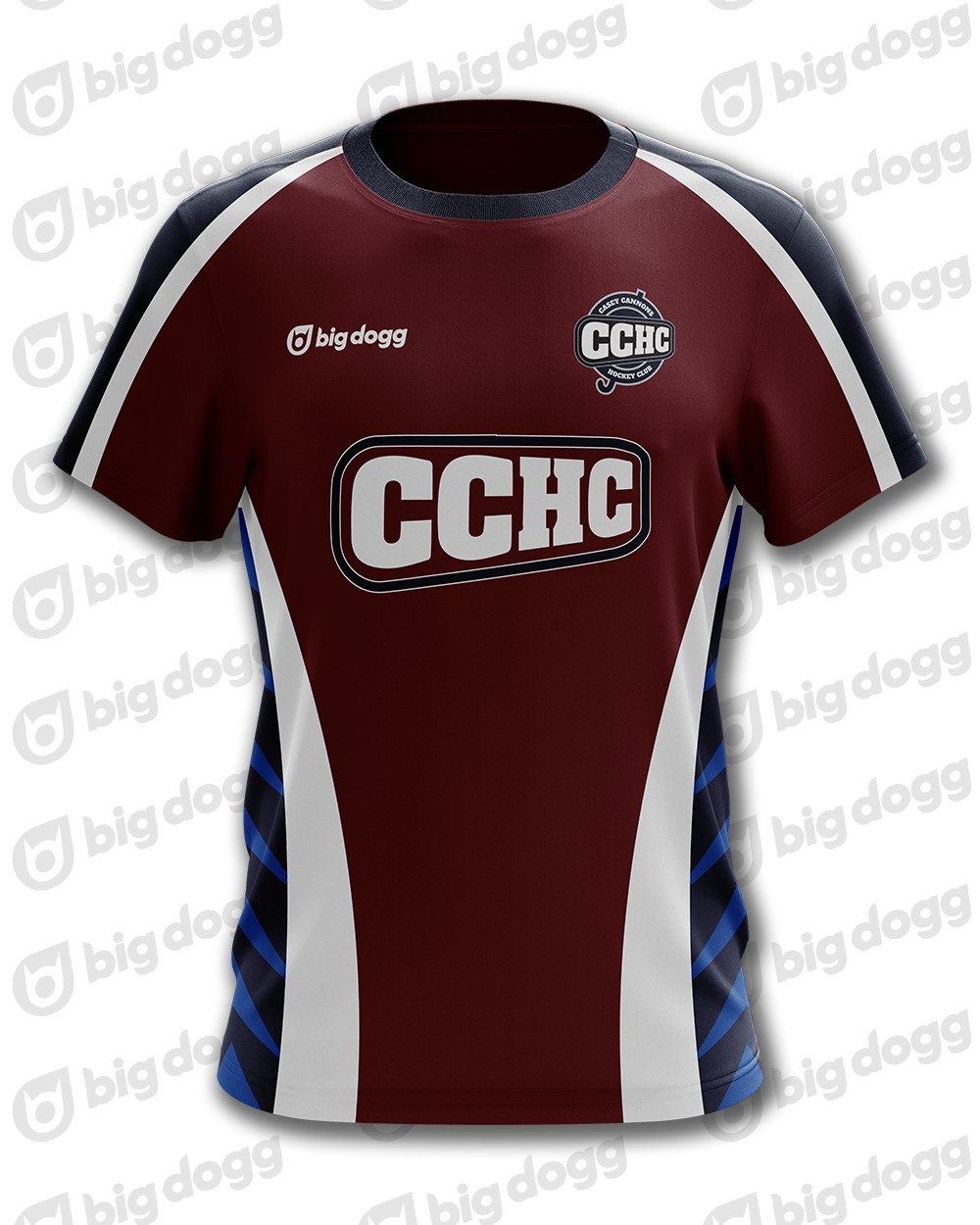 CCHC Playing Shirt (Maroon)