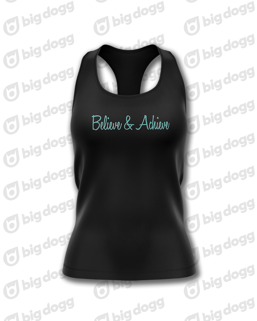 Kels Crew Racerback Singlet