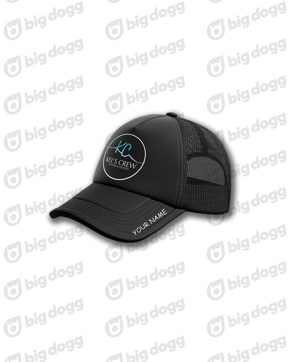 Kels Crew Trucker Hat (Personalised)