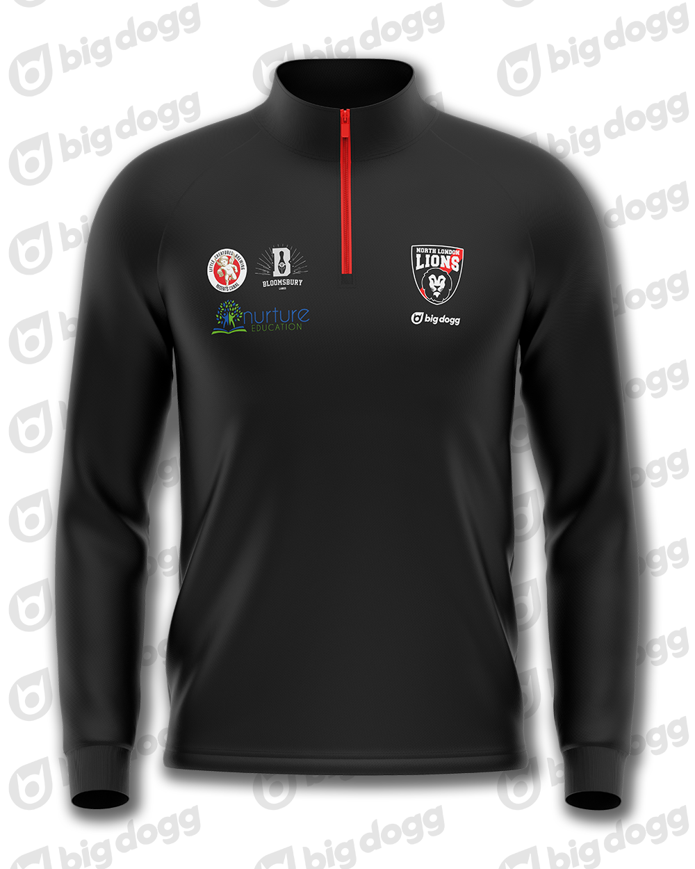 NLL Quarter Zip Jacket