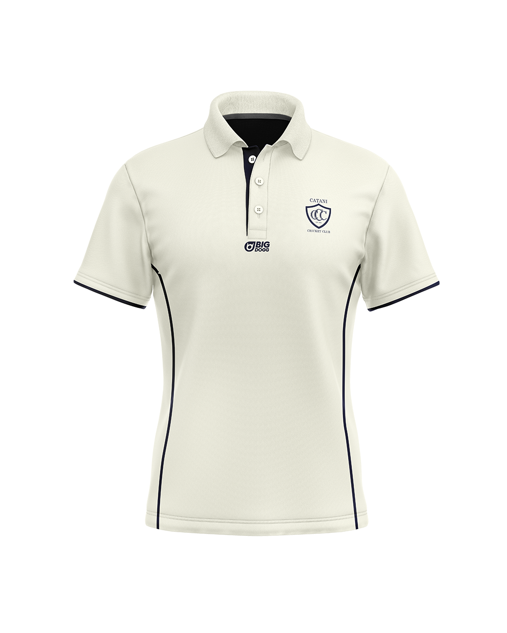Catani CC - Playing Shirt (Cream)