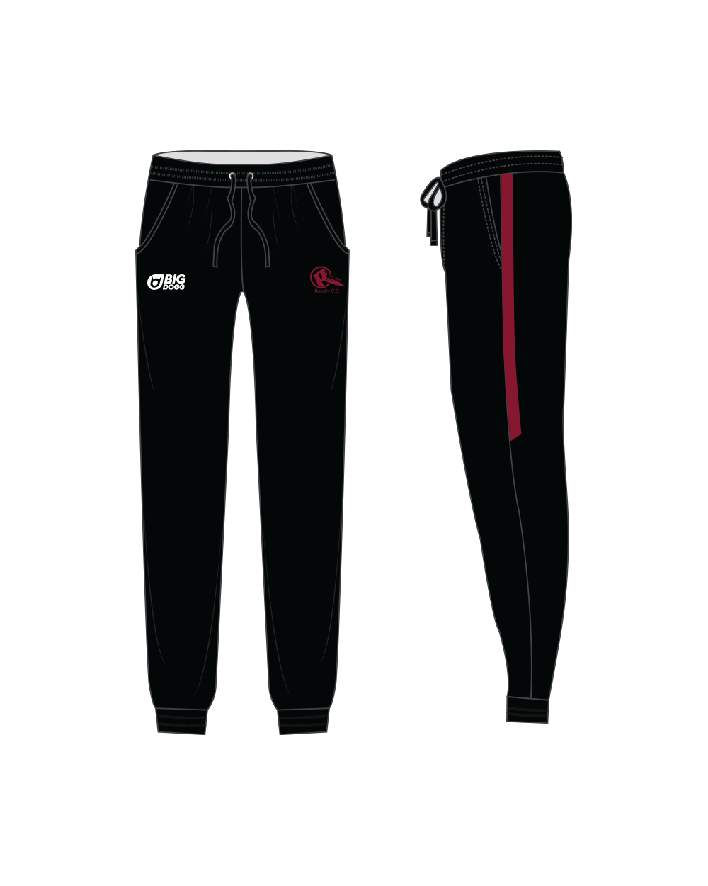 RokebyCC - Trackie Pants