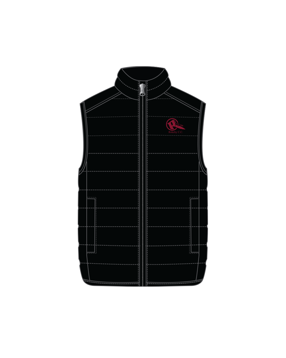RokebyCC - Puffer Vest