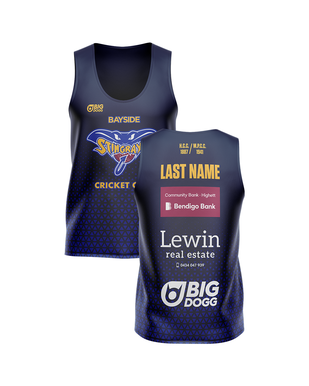 BSCC Training Singlet
