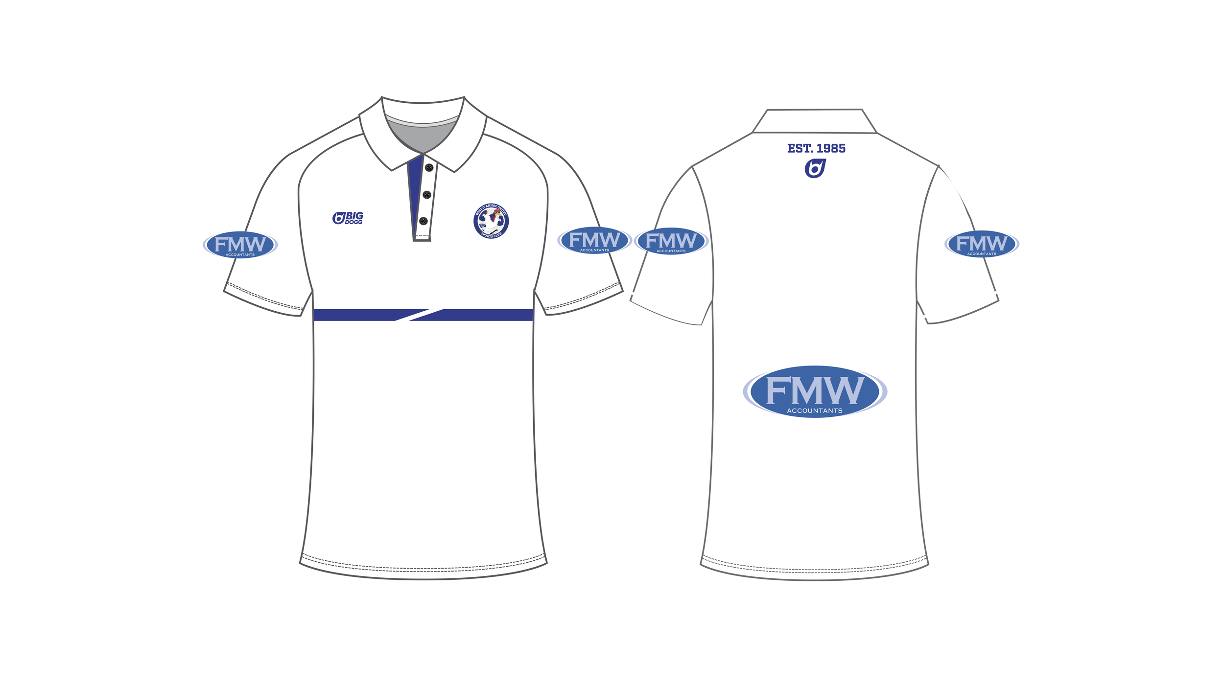 WICC Two Day Playing Shirt