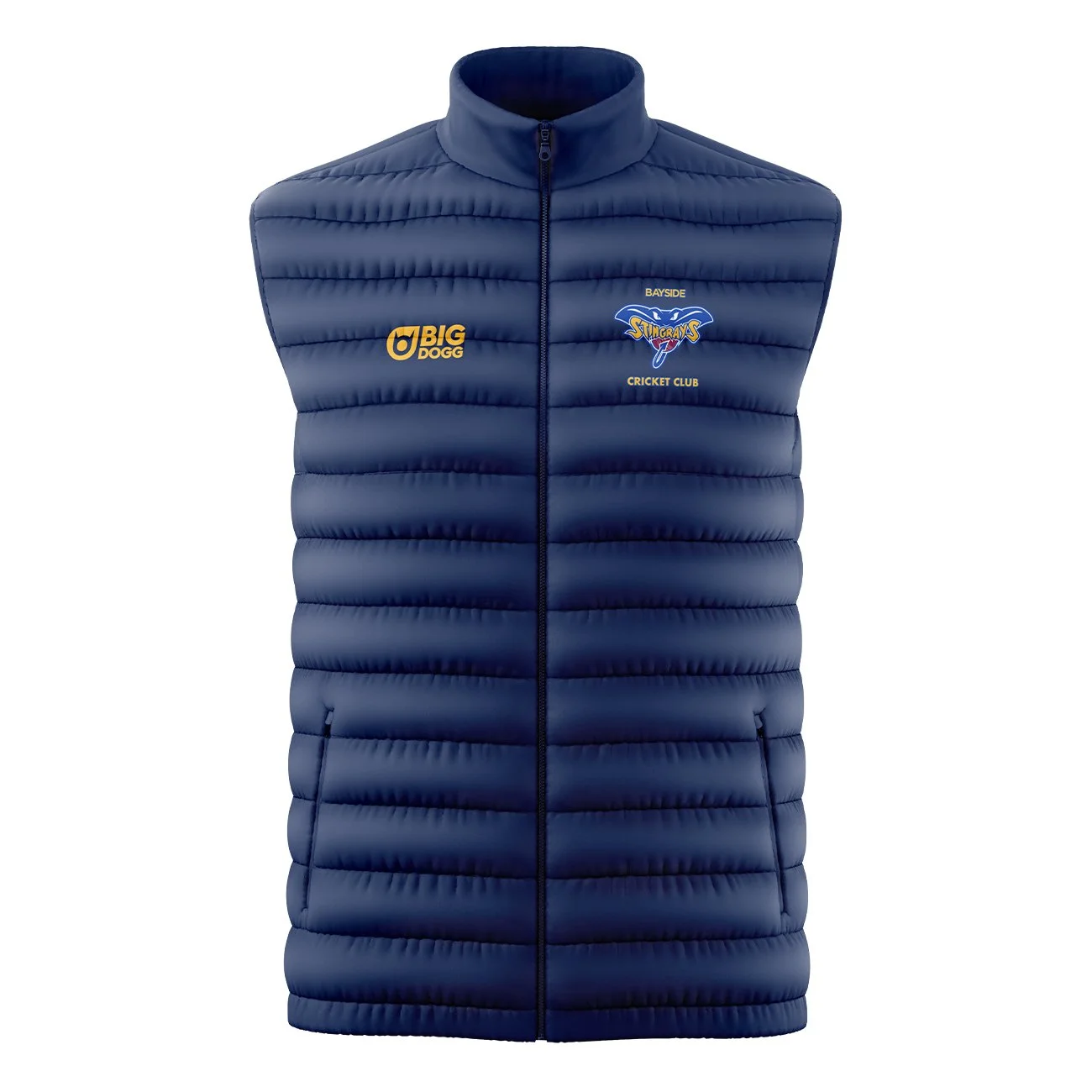 BSCC Puffer Vest