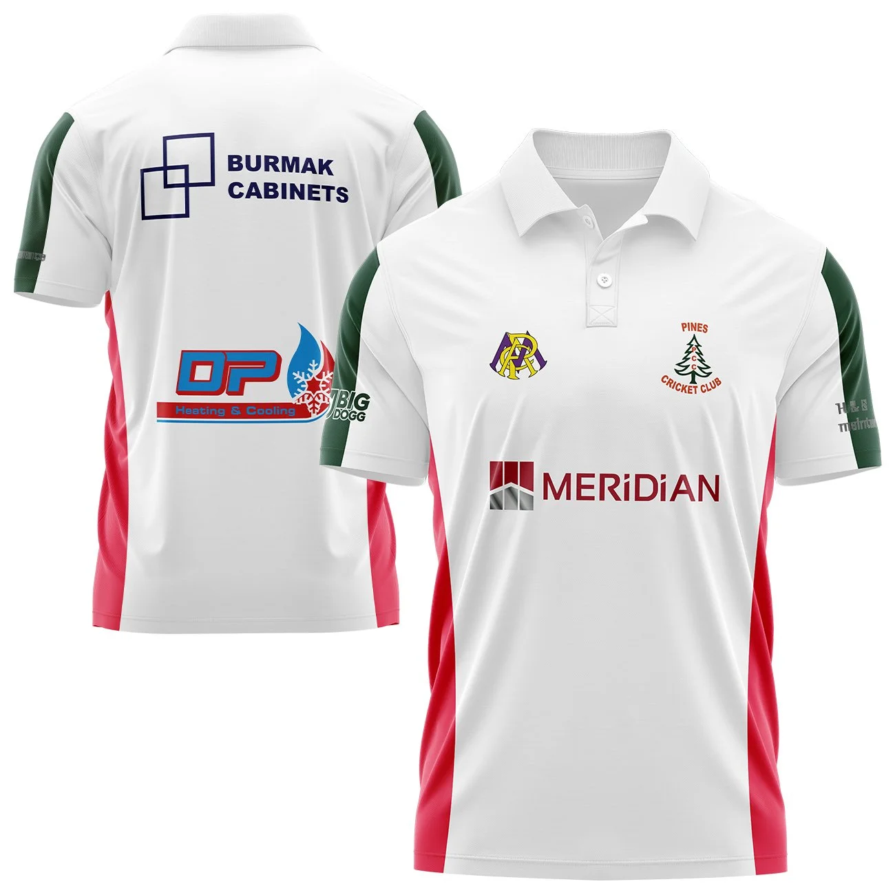 The Pines CC - Mens Two Day Playing Shirt
