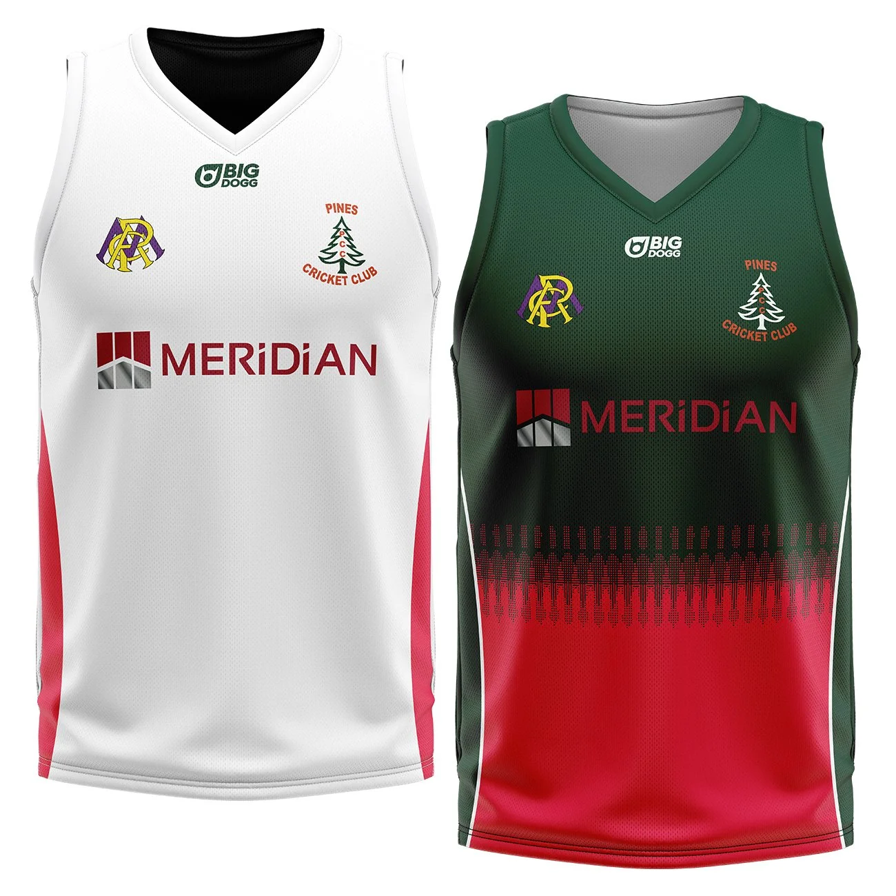 The Pines CC - Reversible Vest/Jumper