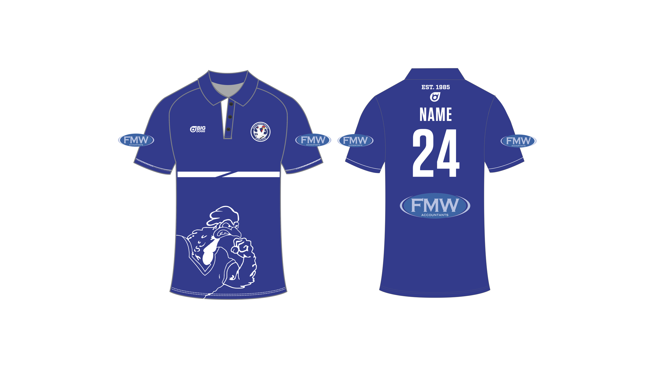 WICC One Day Playing Shirt