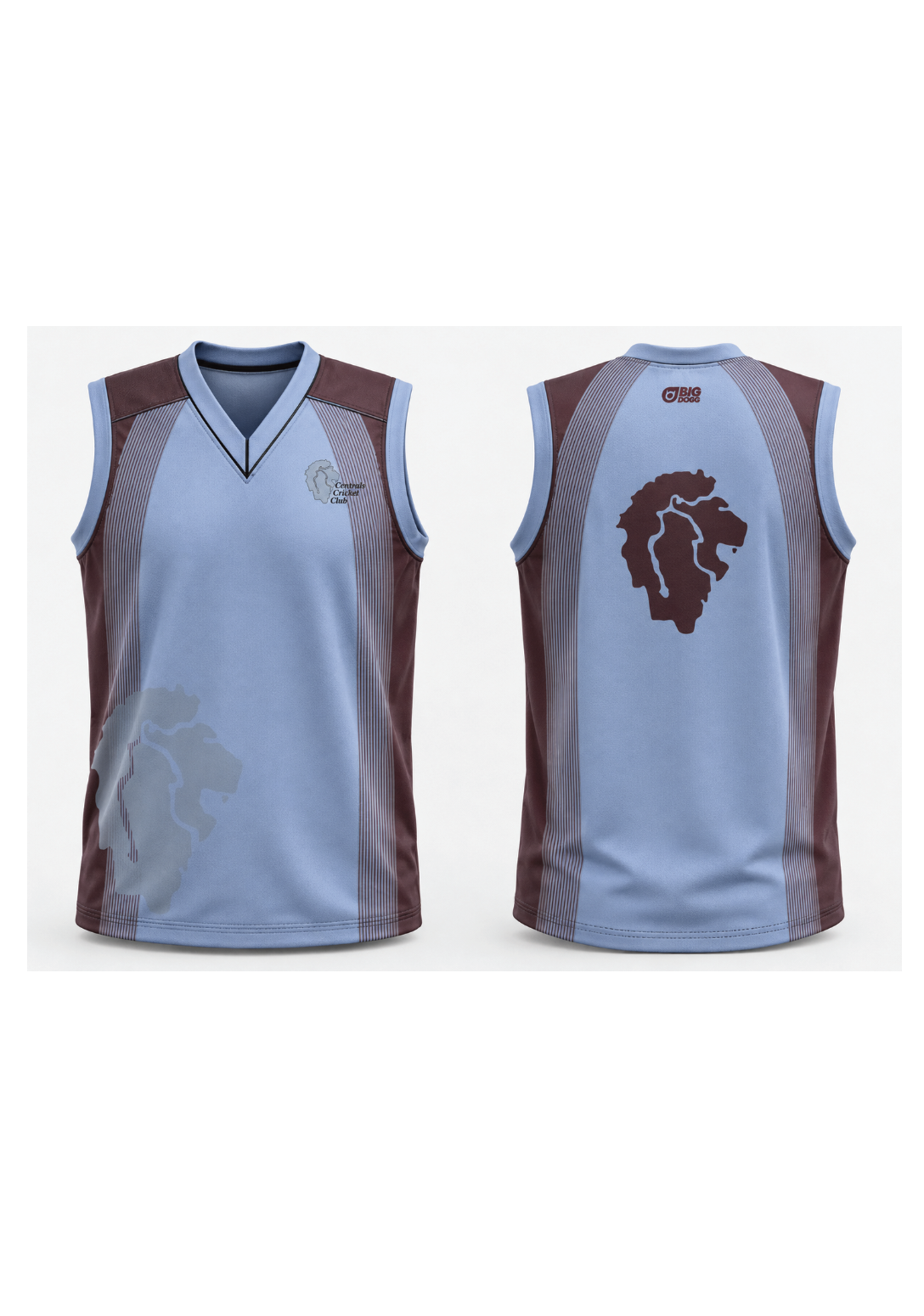 Centrals CC - Reverisible Vest