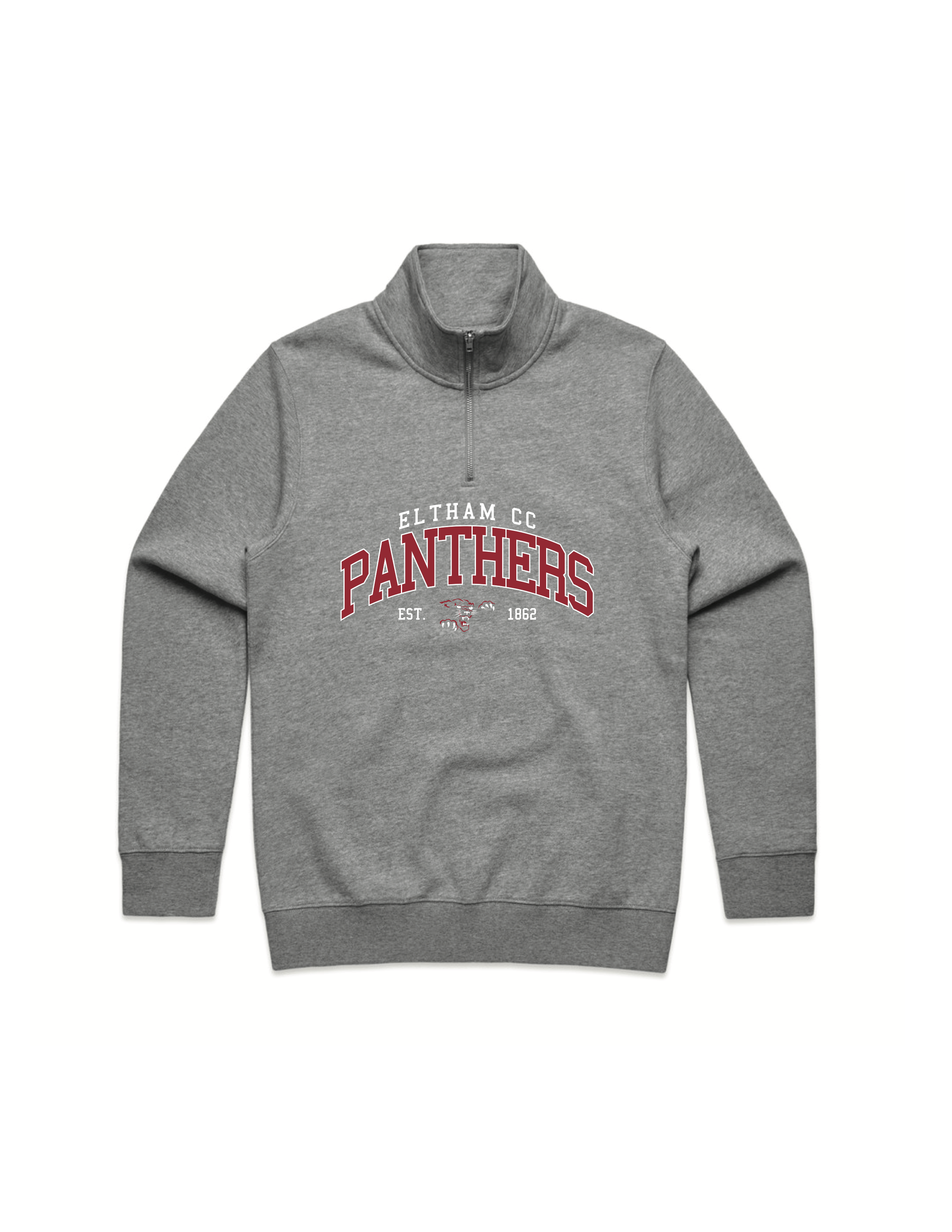 Eltham CC - Quarter Zip