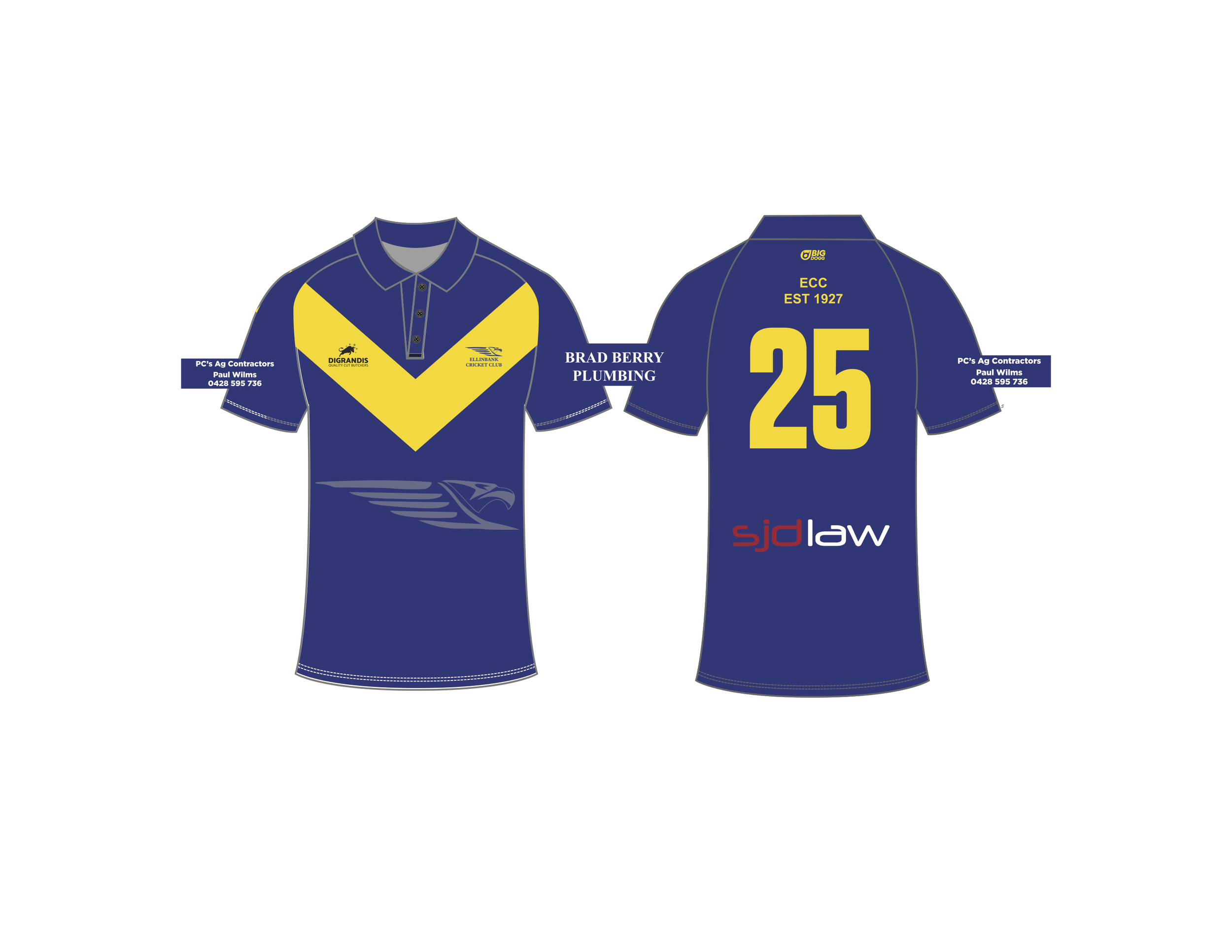ECC One Day Playing Shirt