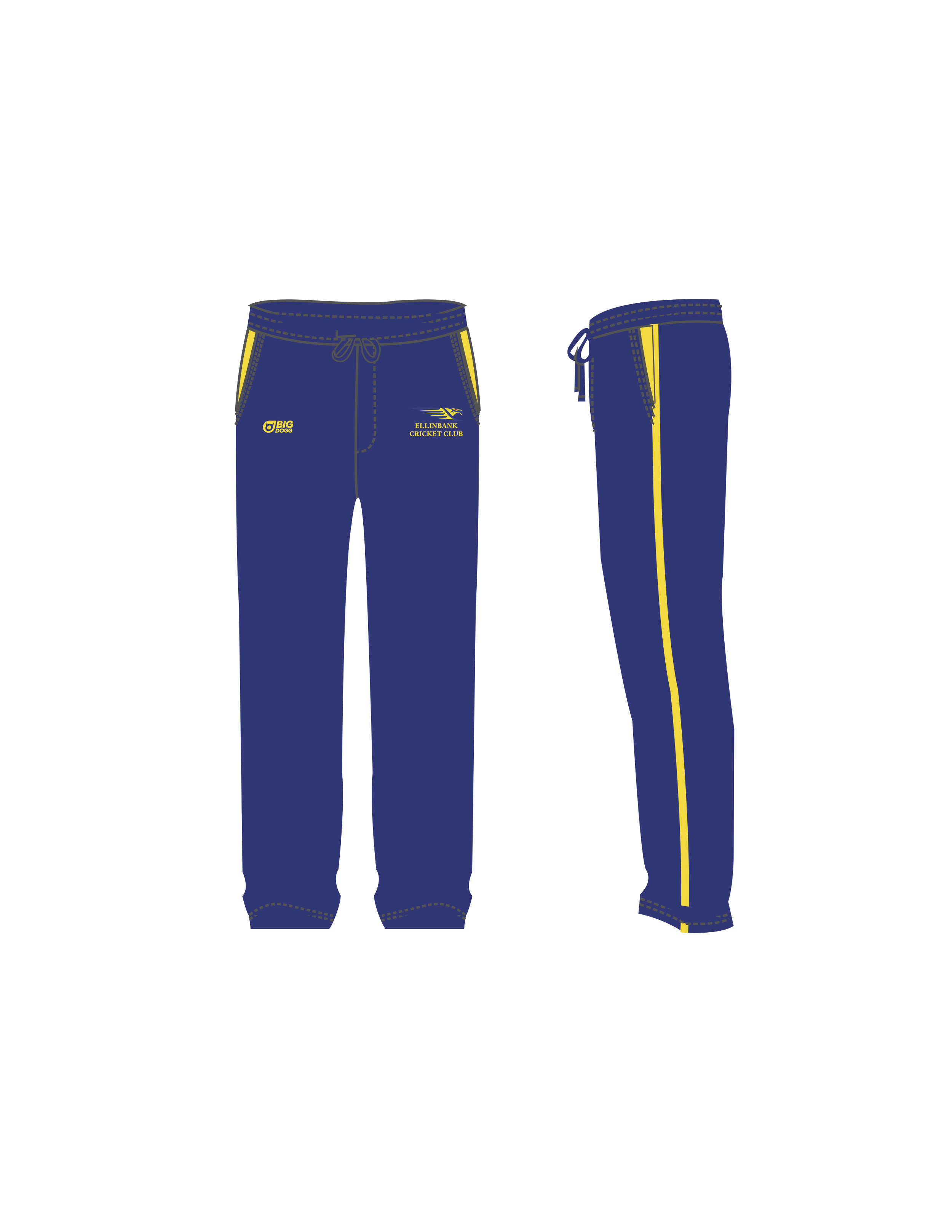 ECC One Day Playing Pants