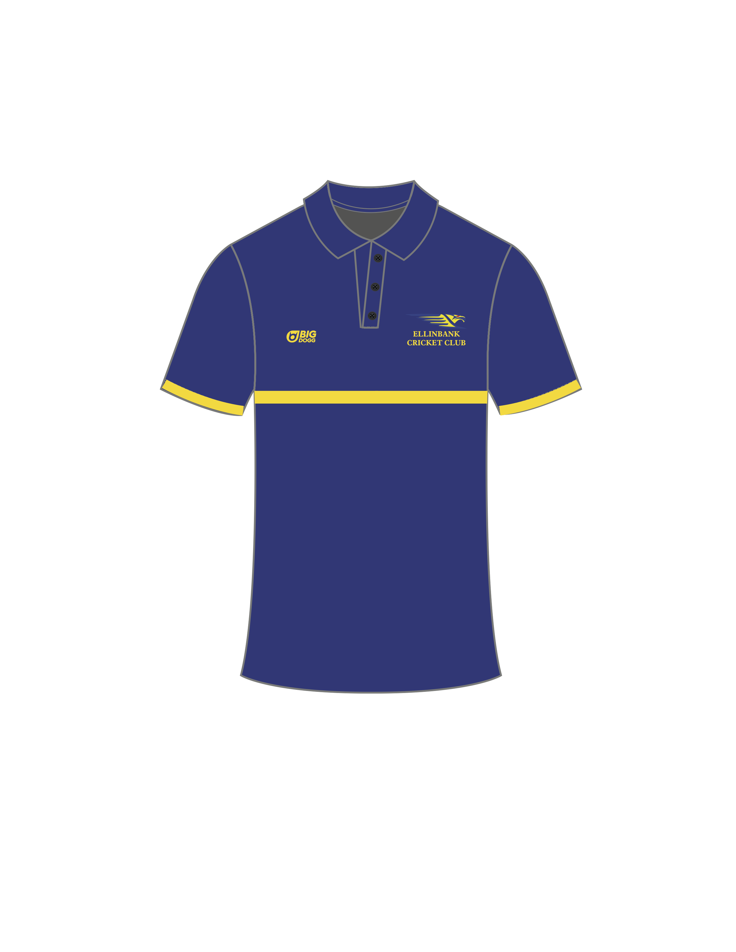ECC Social Polo