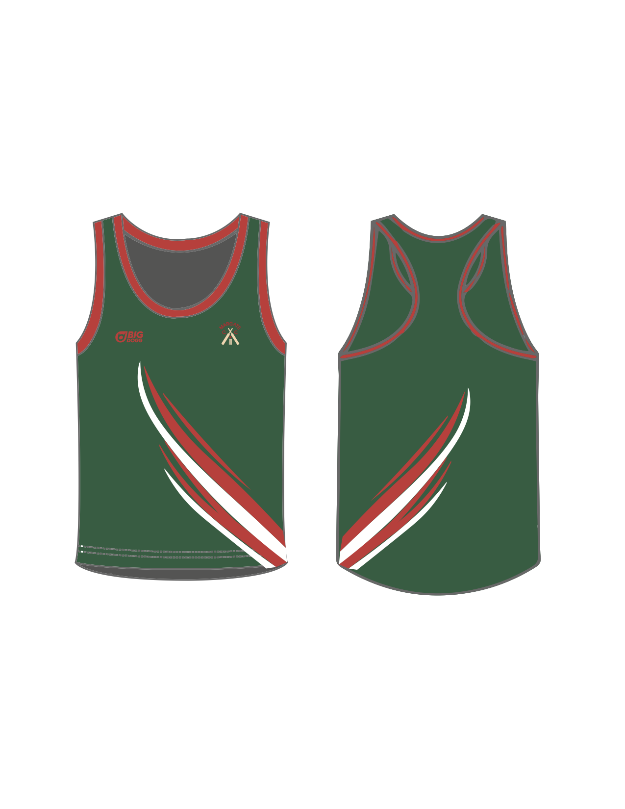 MCC - Racerback Training Singlet