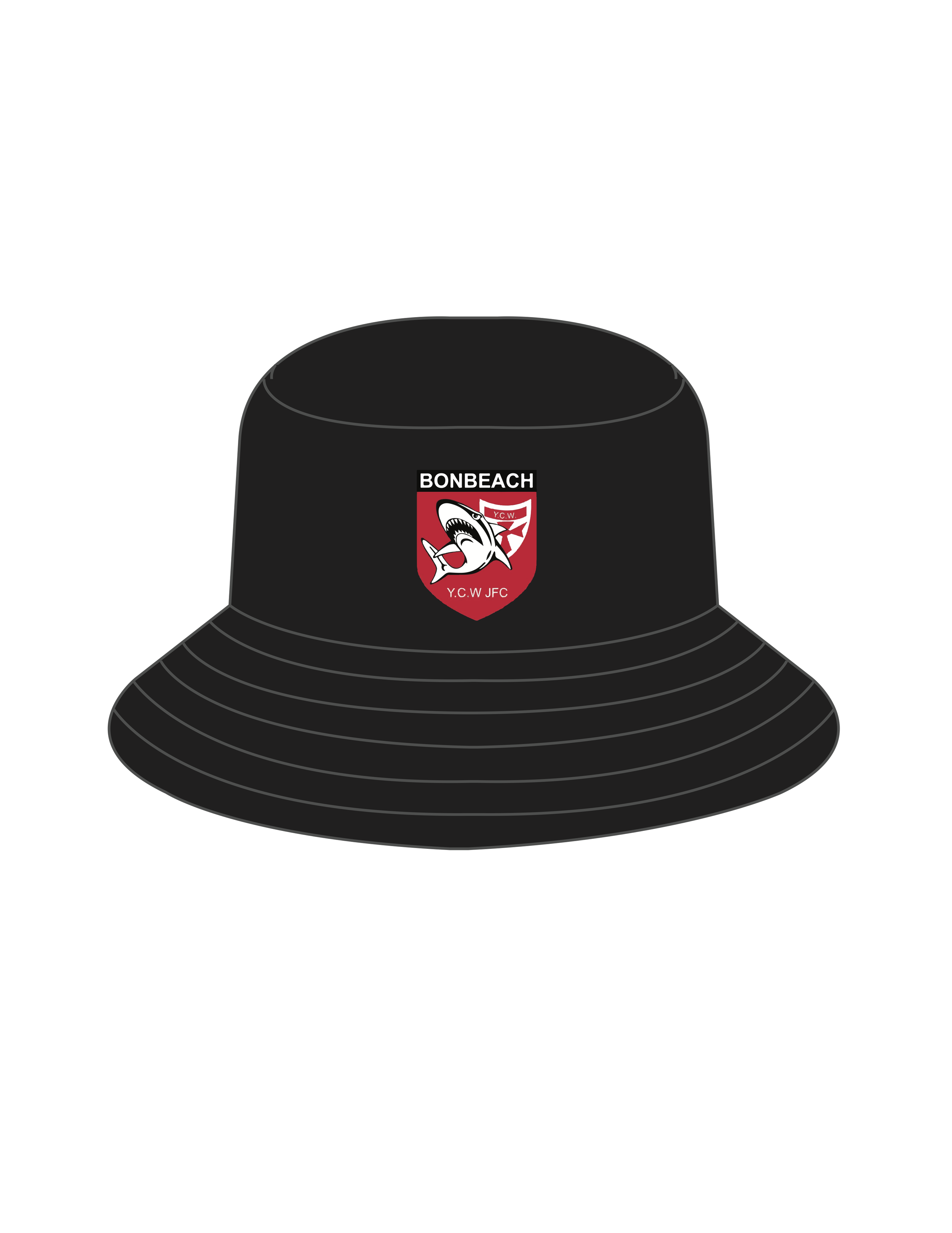 Bucket hat red logo.png