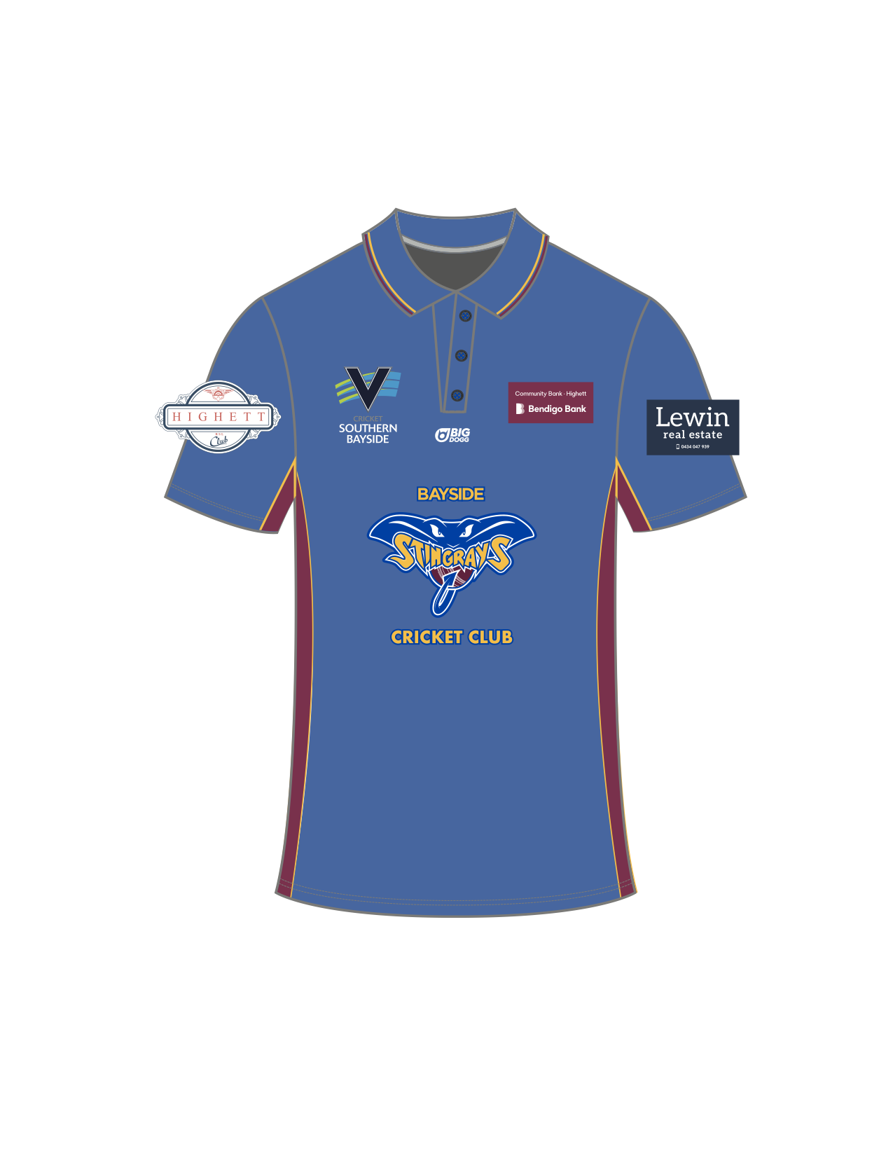 BSCC - SHORT SLEEVE One Day Playing Shirt