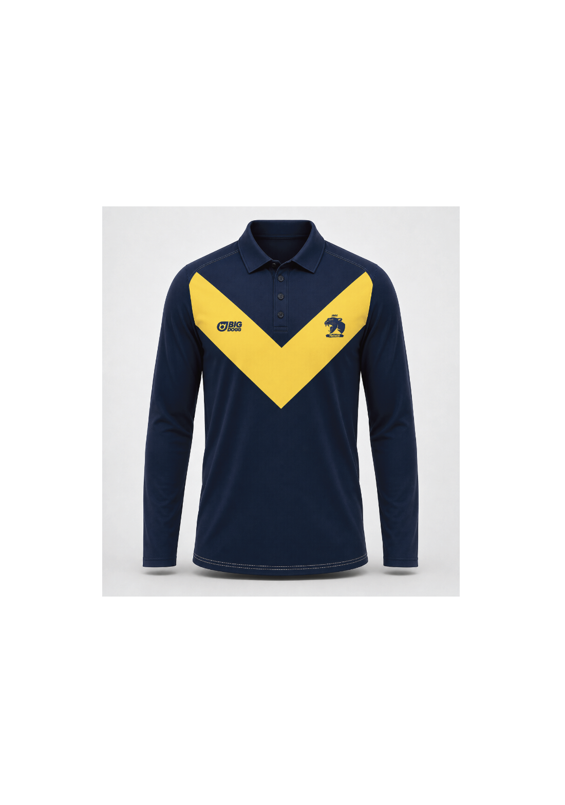 JBCC - Cricket Shirt - Long Sleeve