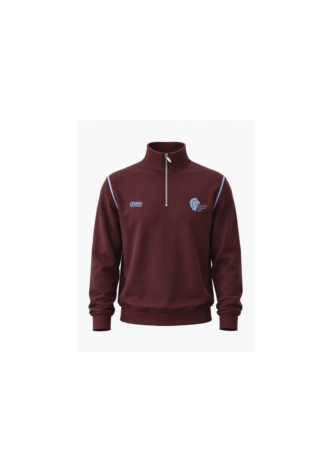 Centrals CC - 1/4 Zip Jumper