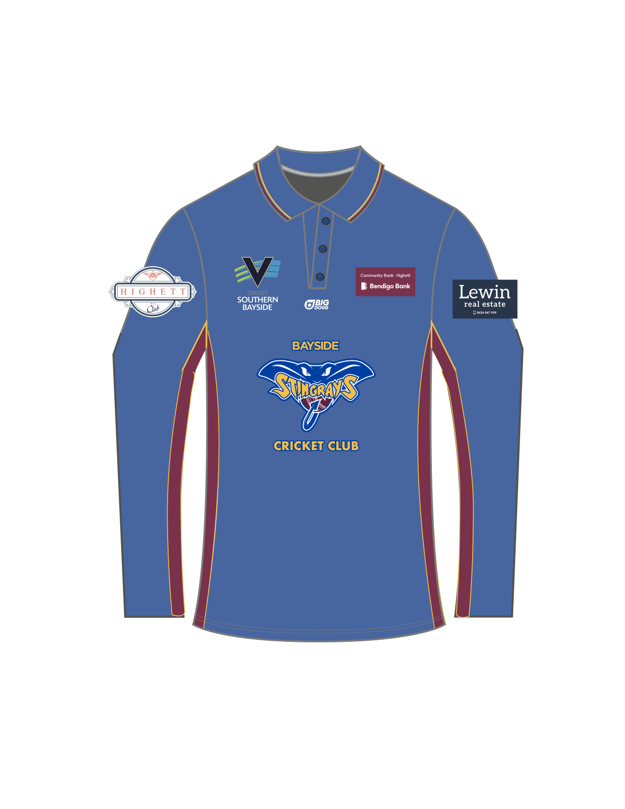 BSCC - LONG SLEEVE One Day Playing Shirt