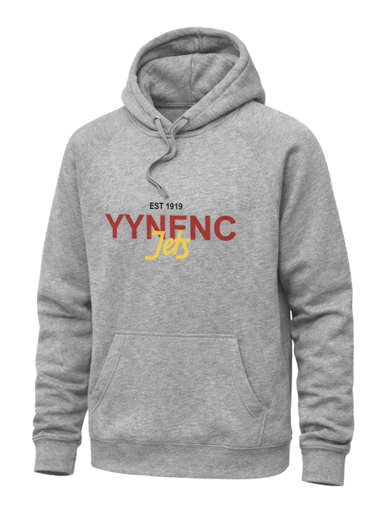 YYNFNC - Grey Hoodie