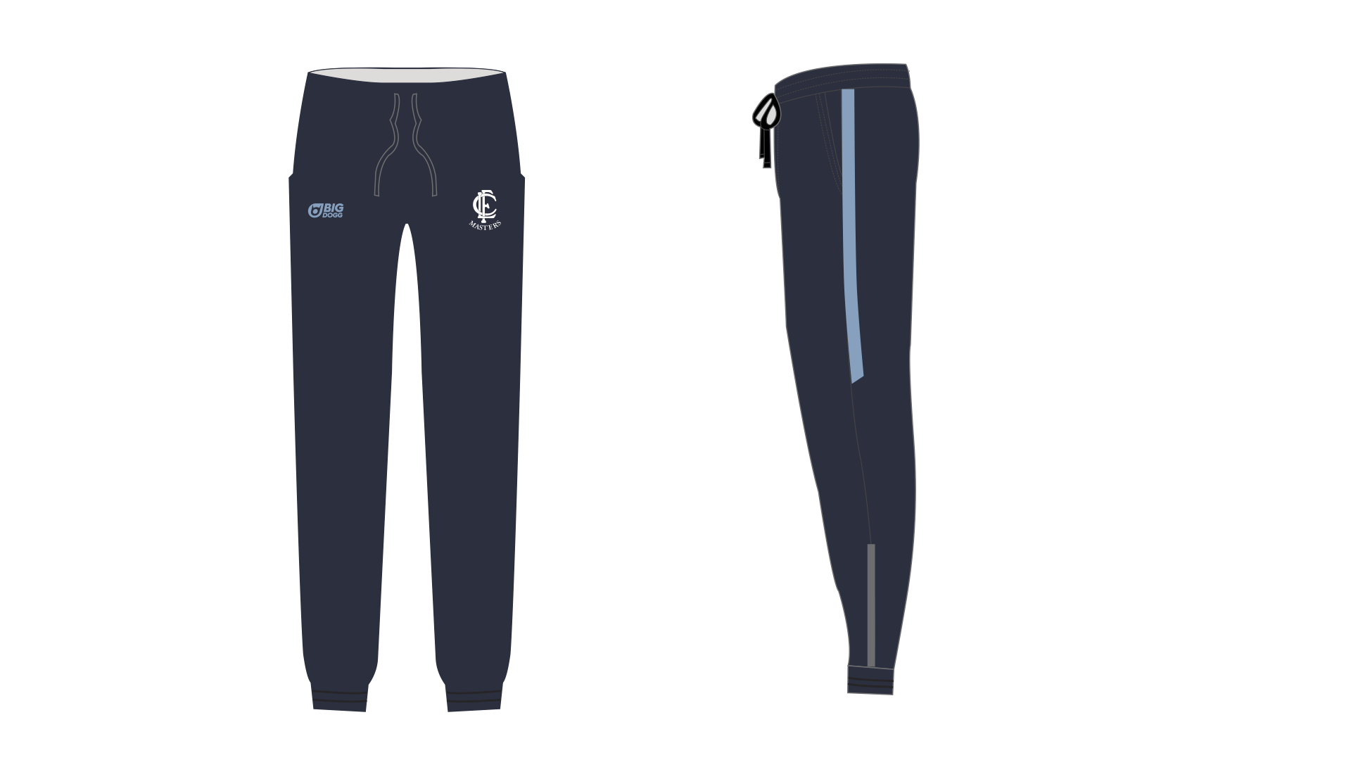Lindisfarne FC - Trackies