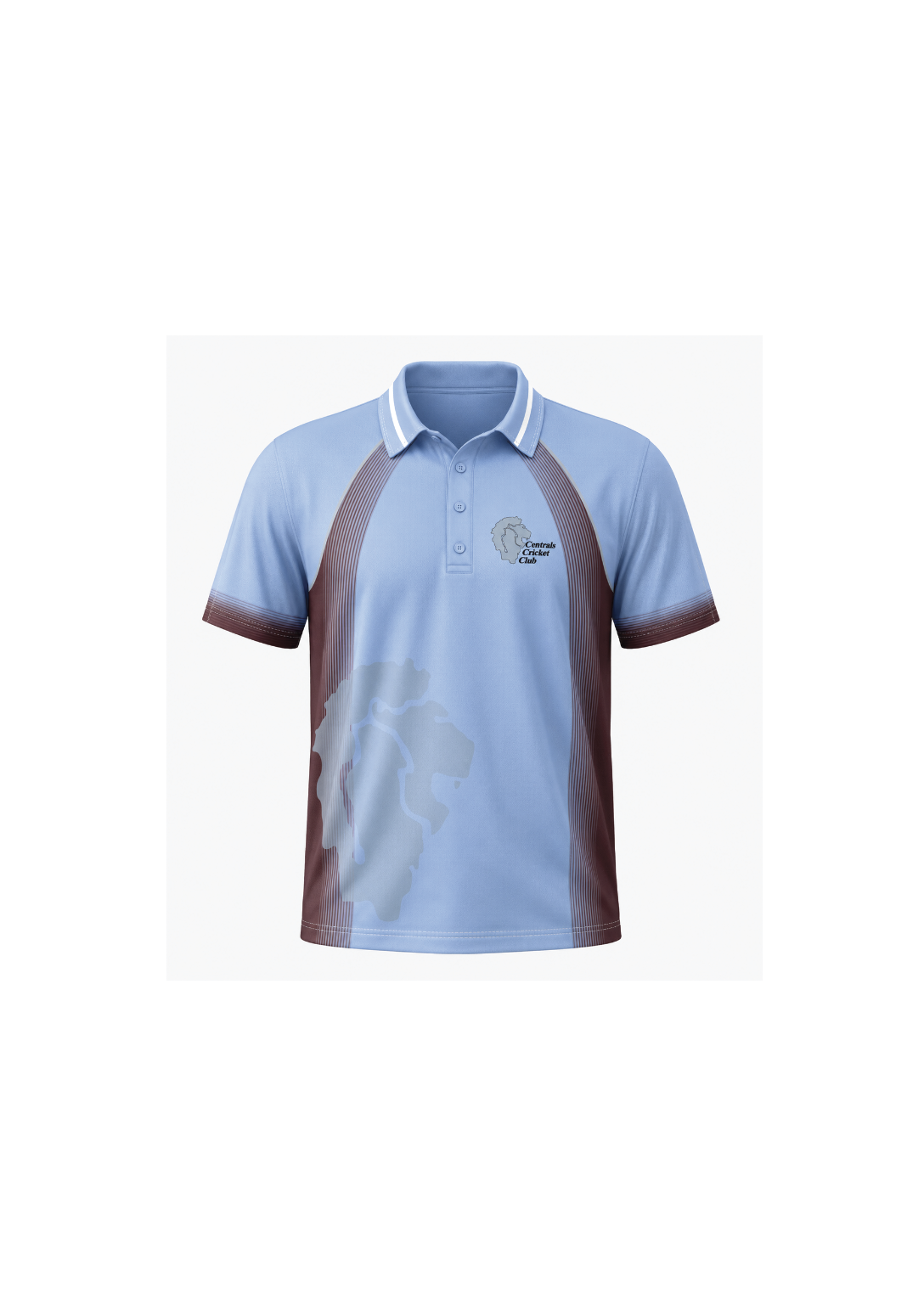 Centrals CC - One Day Cricket Polo - Short Sleeve
