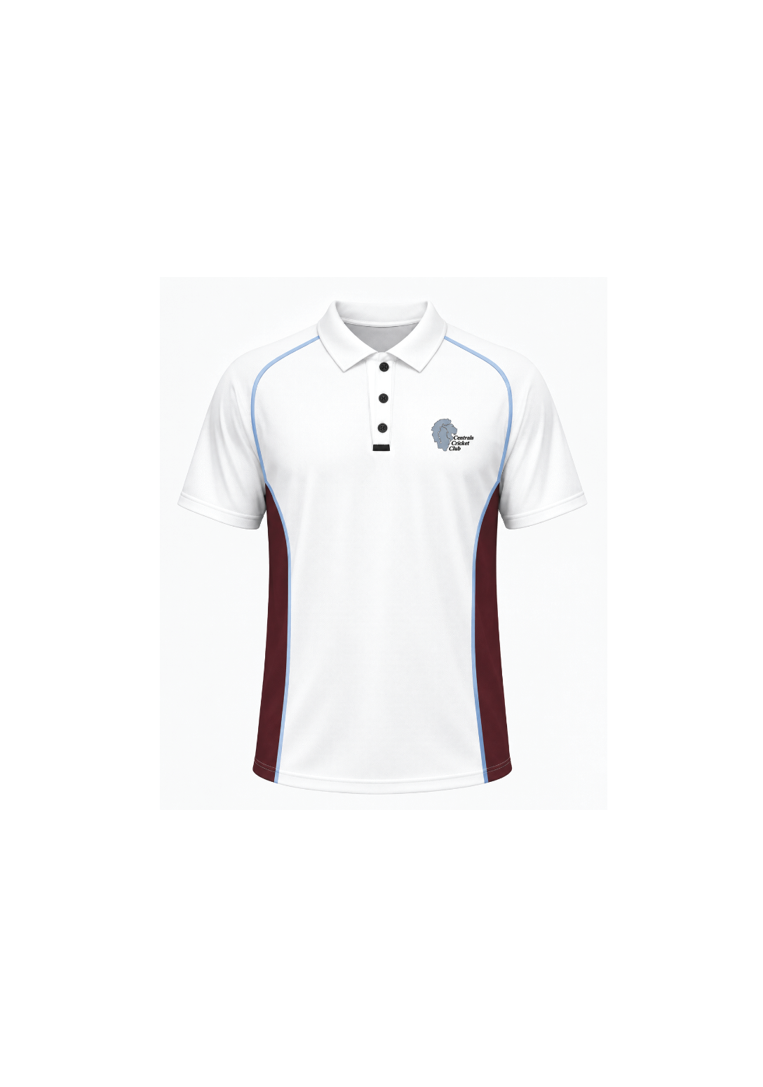 Centrals CC - Two Day Cricket Polo - Short Sleeve