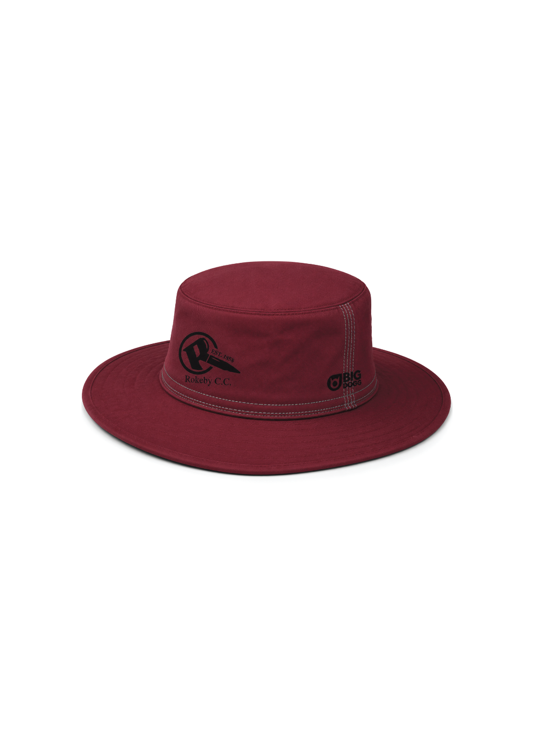 RokebyCC - Widebrim Hat