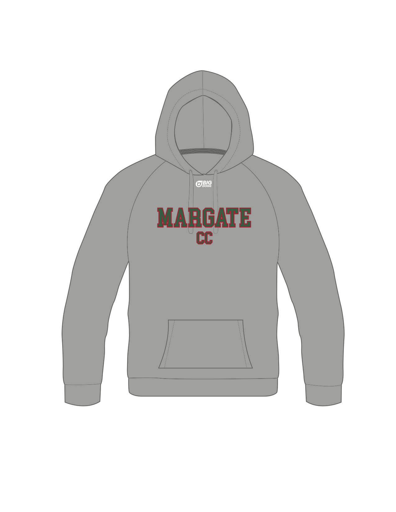 MCC - Grey Hoodie
