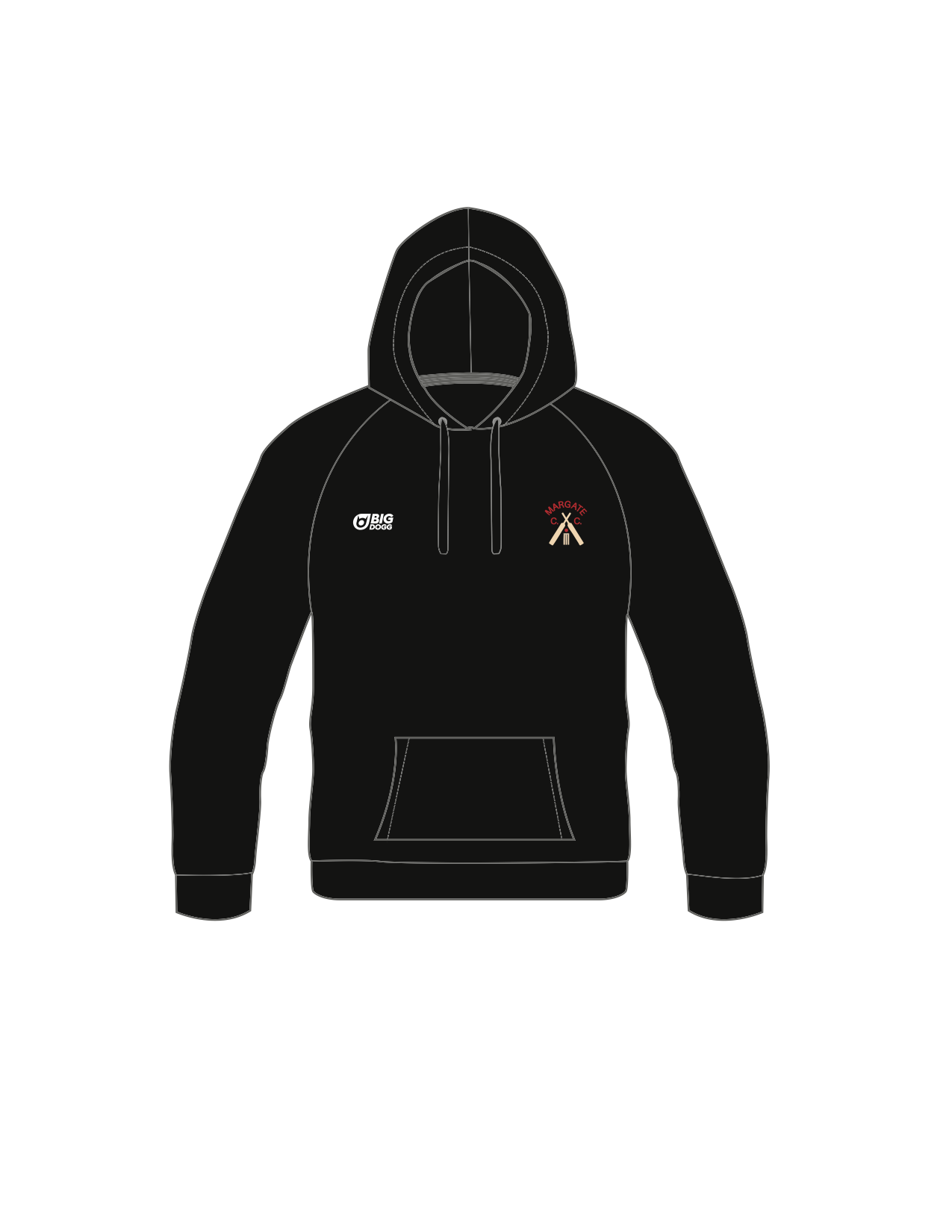MCC - Black Hoodie