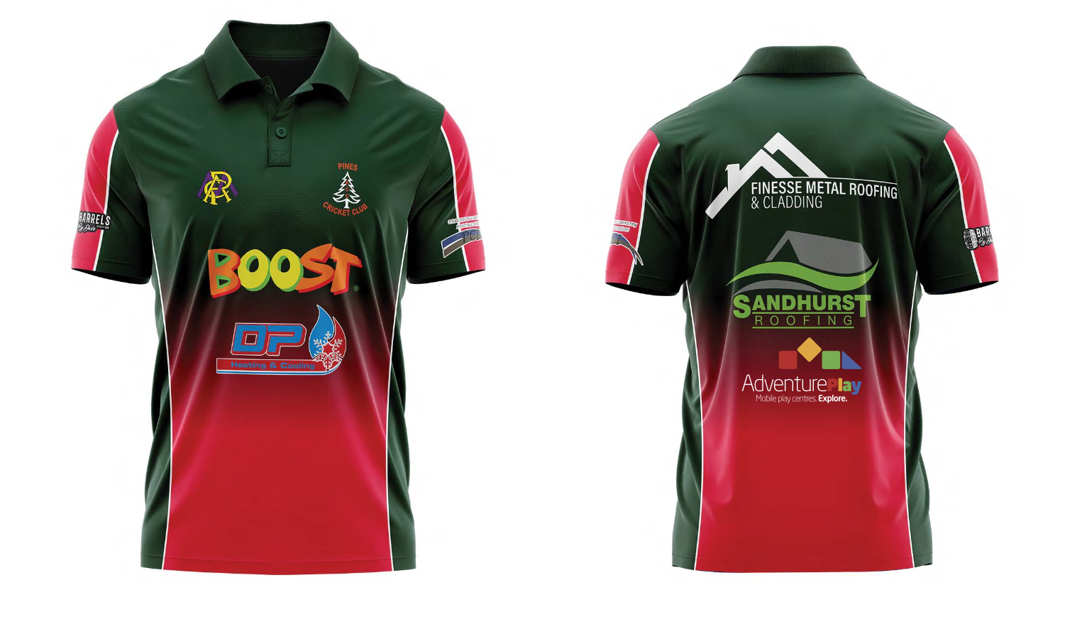 The Pines CC - Junior Playing Shirt