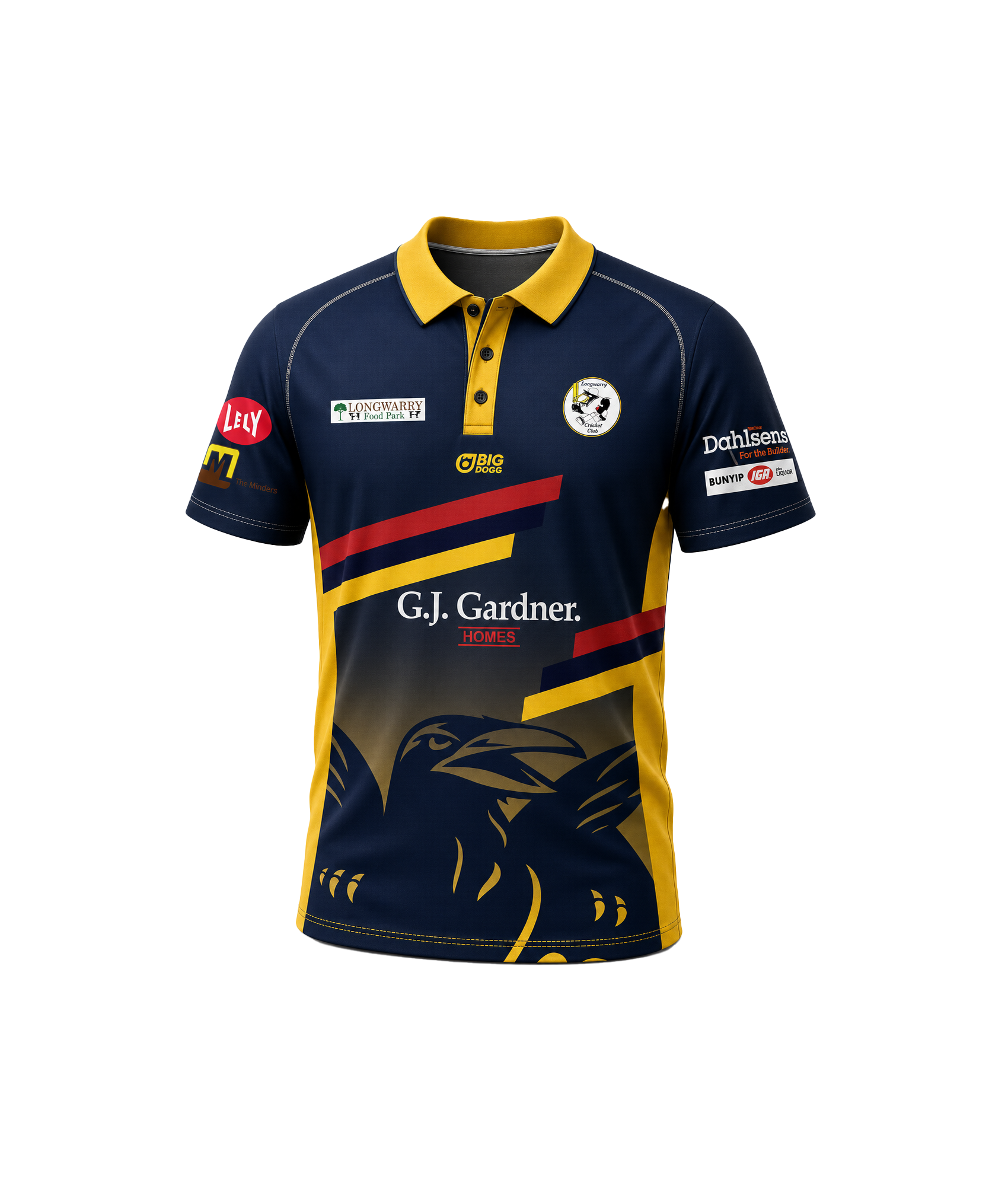 Longwarry CC - SENIOR Playing Shirt (One Day)